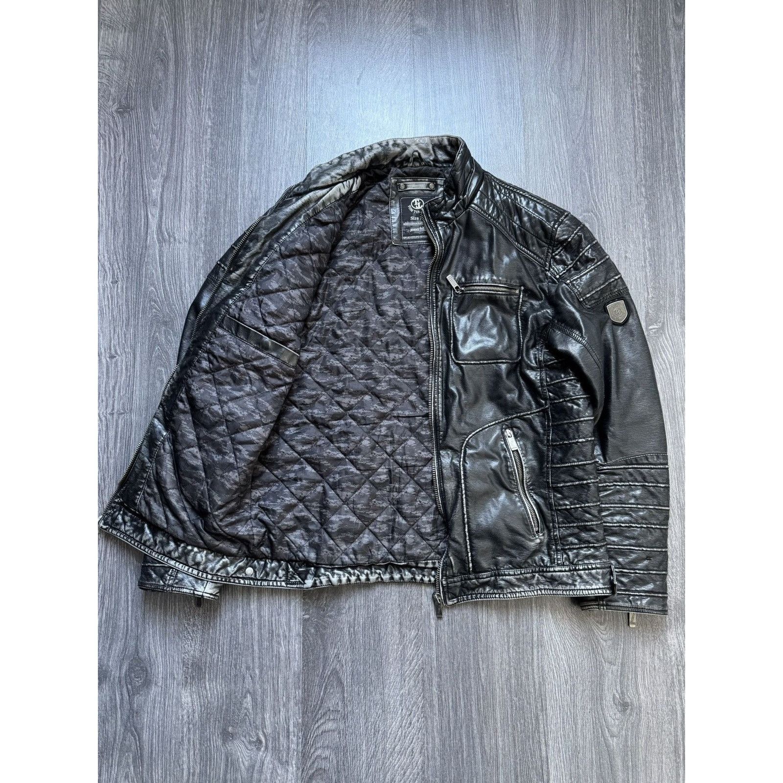 Japanese Brand Y2K Vintage Japanese Washed Balenciaga Style Jacket Size US XL / EU 56 / 4 - 9 Thumbnail
