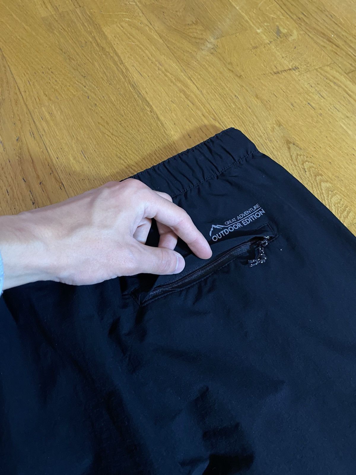 Vintage Outdoor nylon Pants C&A - Size M Size US 32 / EU 48 - 13 Thumbnail