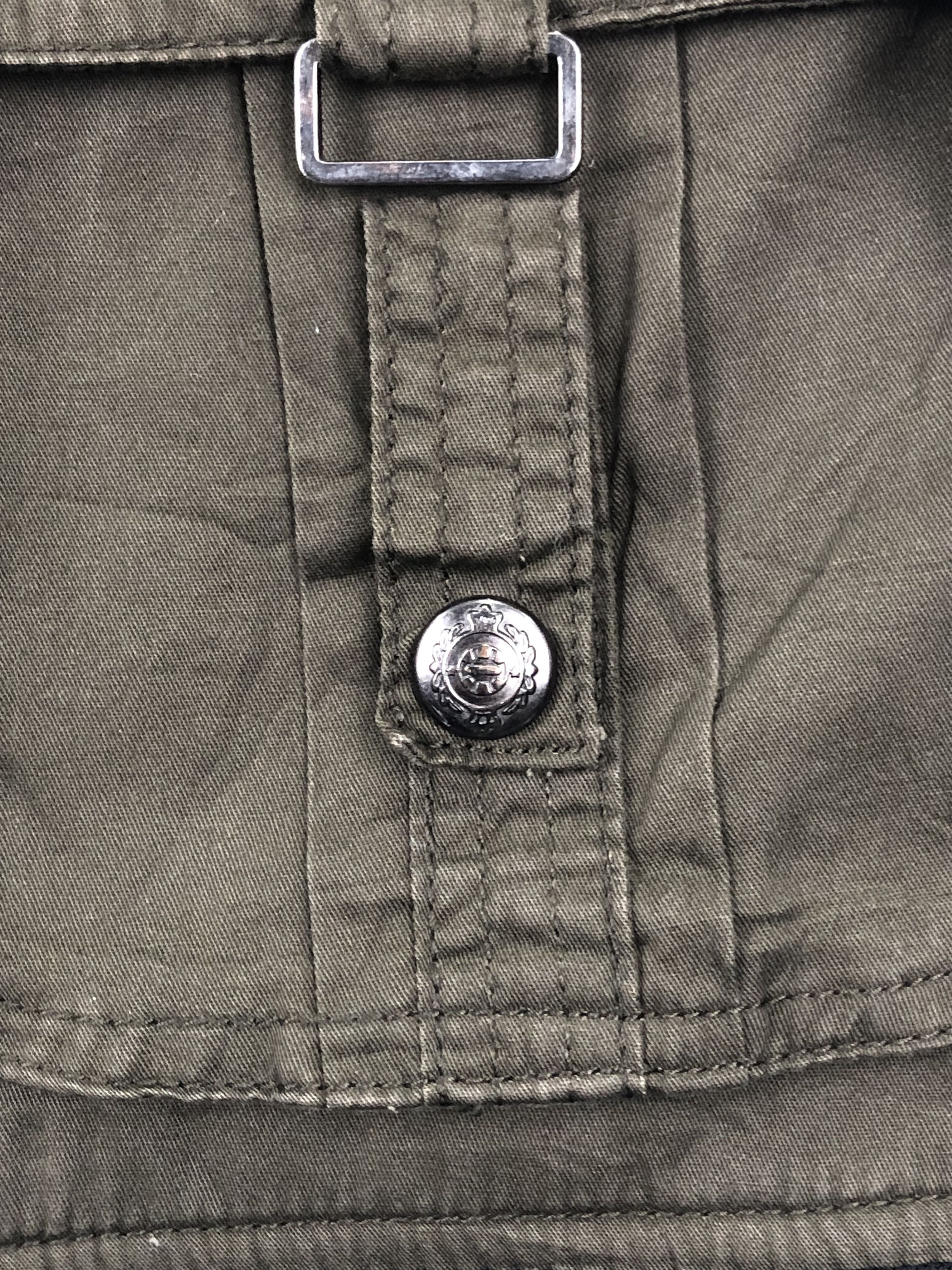 Japanese Brand × Vintage Vintage Japanese Brand Punk Style Multi Pocket Jacket Size US M / EU 48-50 / 2 - 9 Thumbnail