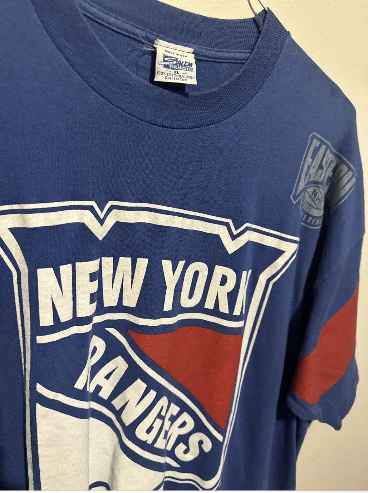 NHL 1994 NY RANGERS STANLEY CUP CHAMPIONS T SHIRT Size US XL / EU 56 / 4 - 2 Thumbnail
