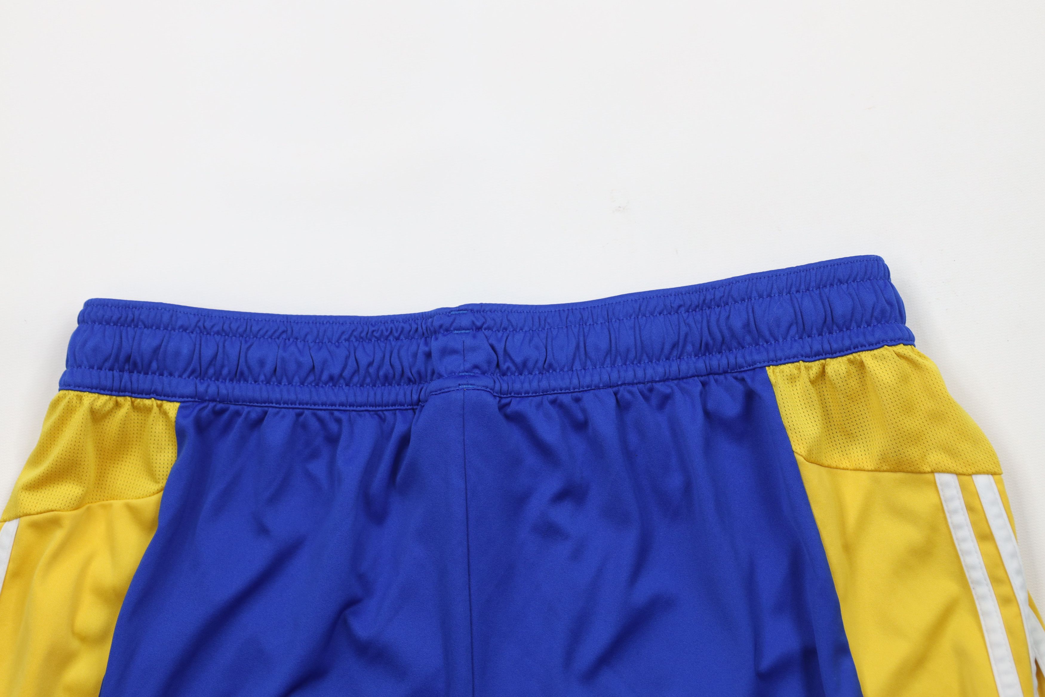 Adidas × Vintage Vintage Adidas Striped Running Jogging Soccer Shorts Blue Size US 36 / EU 52 - 10 Thumbnail