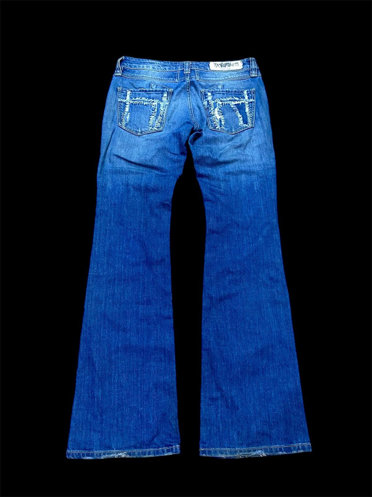 Japanese Brand Vintage Y2K Style Taverniti So Jeans Size US 30 / EU 46 - 1 Thumbnail
