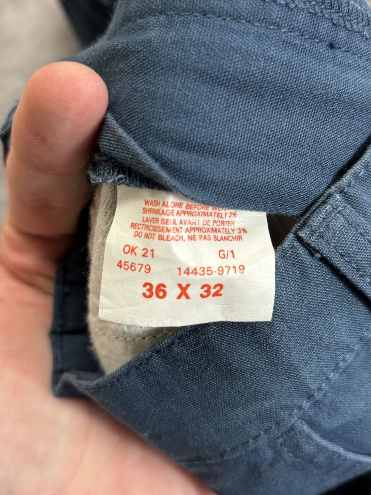 Briggs & Riley × Dickies × Vintage NOS 1990s Vintage Work Pants Pleated Trousers Deadstock 90s Size US 34 / EU 50 - 8 Thumbnail