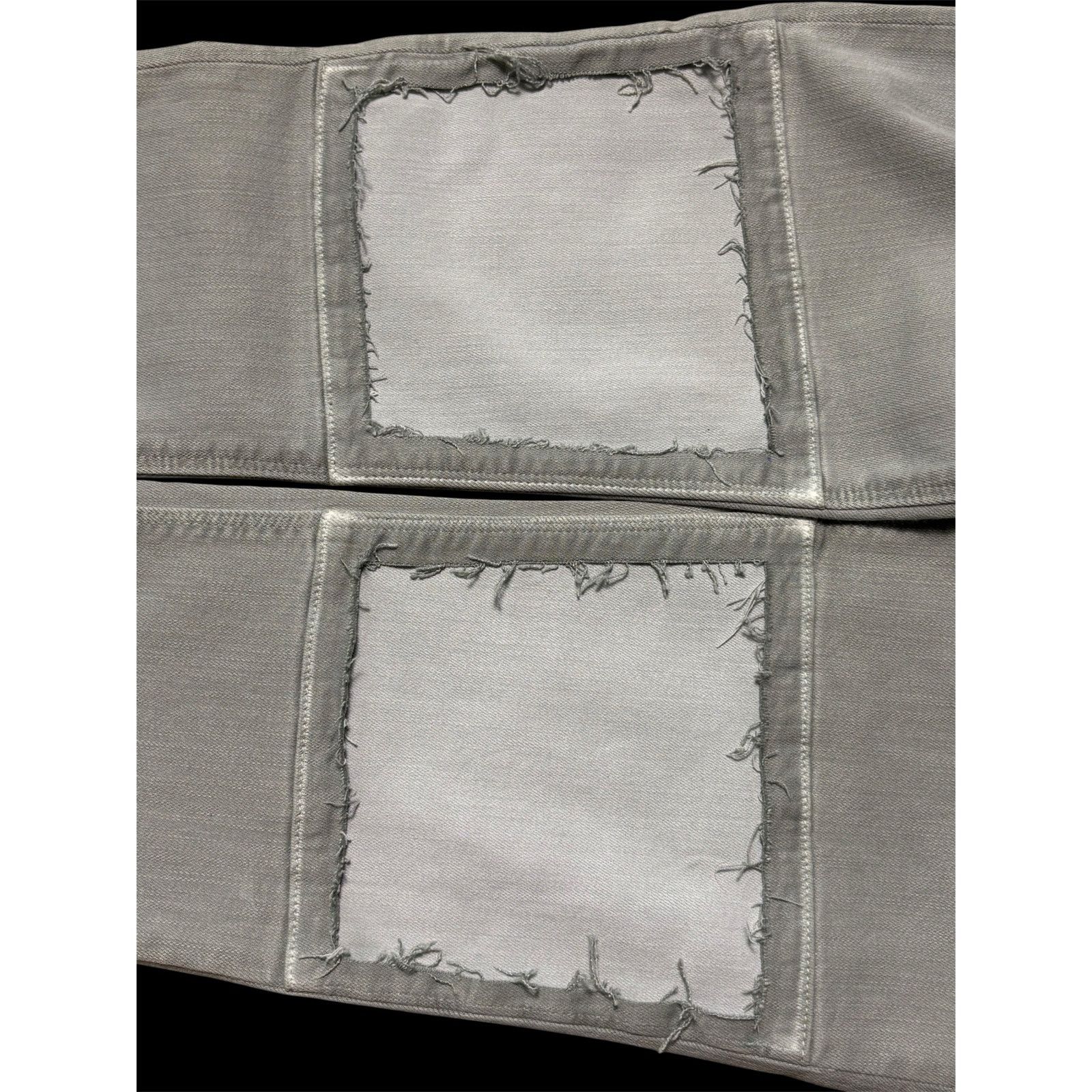 Hudson Hudson Gray Midrise Ankle Suzzi Super Skinny Denim Jeans Size US 30 / EU 46 - 9 Thumbnail