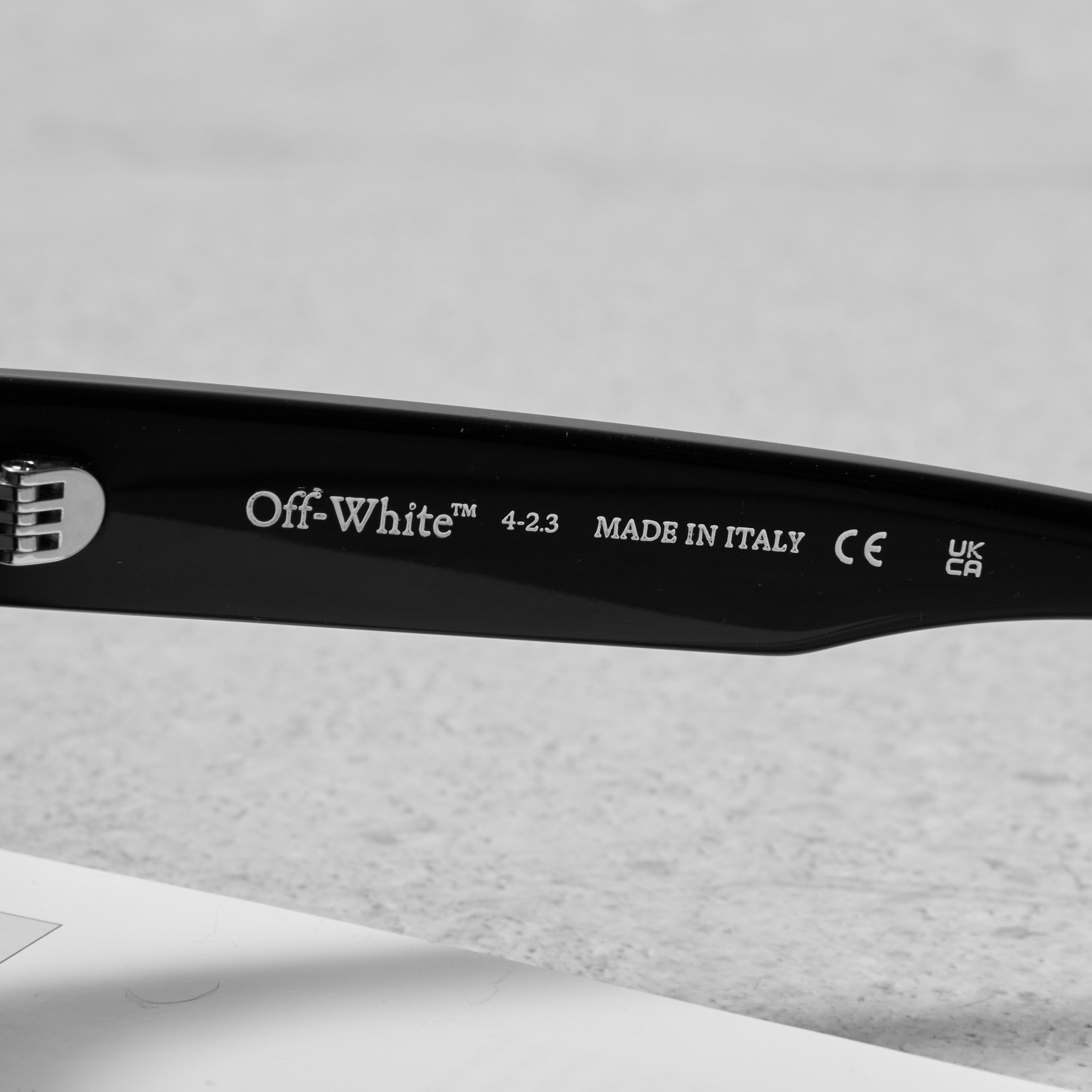 Off-White OFF WHITE Virgil Square Frame Sunglasses Size ONE SIZE - 7 Thumbnail