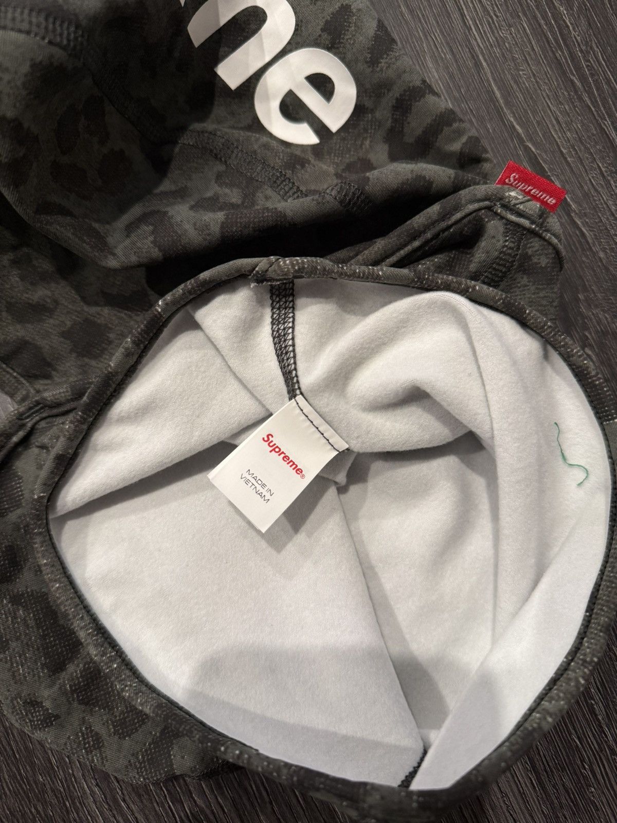 Supreme Supreme heat reactive balaclava | Grailed