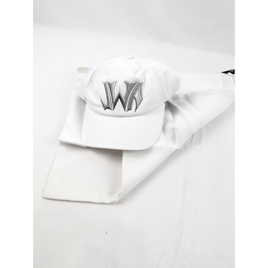 JW Anderson o1rshd1 Size: OS Baseball Cap in White Size ONE SIZE - 17 Thumbnail