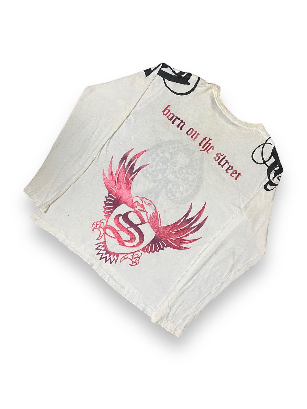 If Six Was Nine × Japanese Brand × Yasuyuki Ishii OG Smet Japan Brand Art Of Spade Killers Born On The Street Size US L / EU 52-54 / 3 - 8 Thumbnail