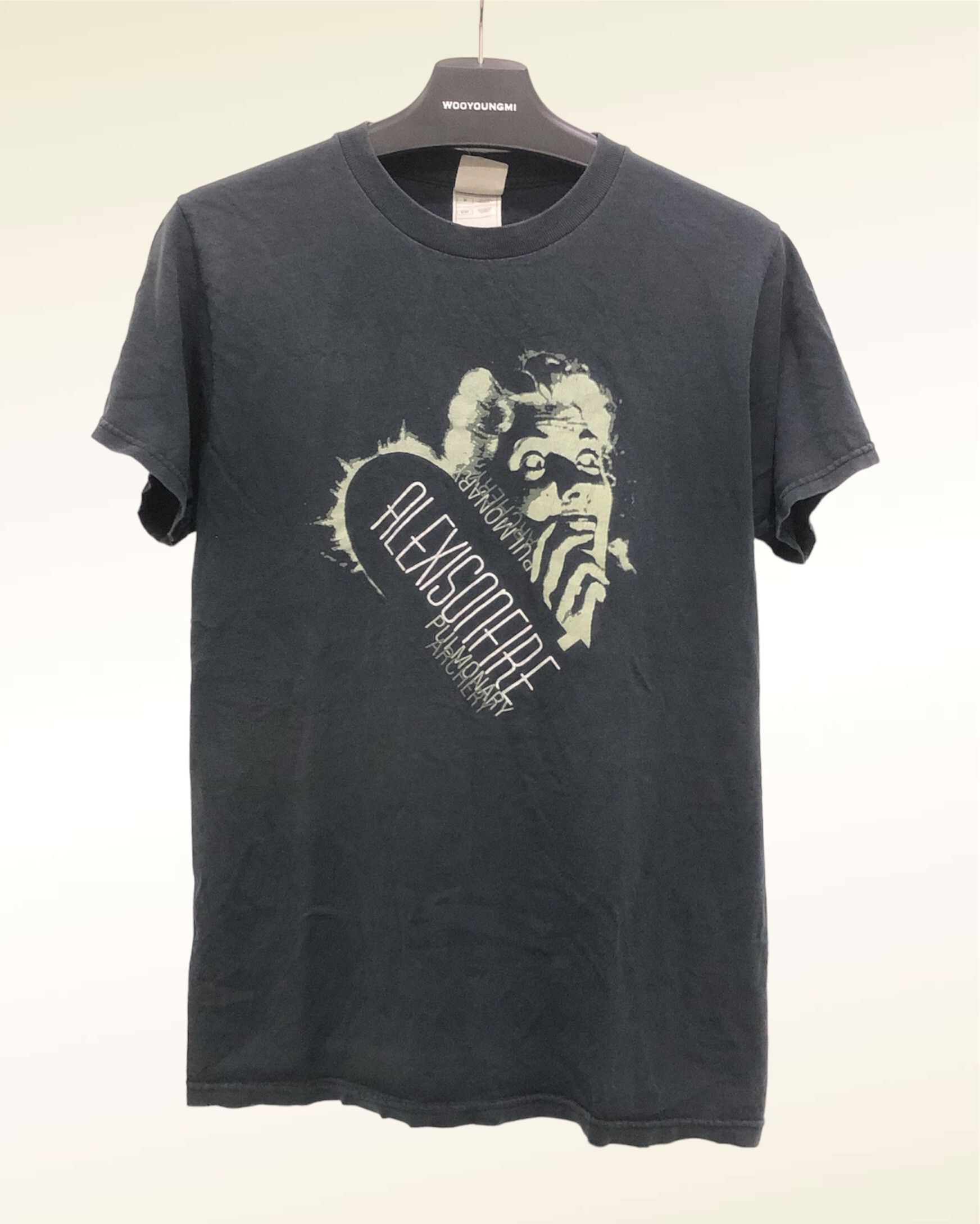 Band Tees × Fruit Of The Loom × Vintage Vintage Rare Canadian Post-Hardcore Band Alexis On Fire Size US S / EU 44-46 / 1 - 1 Thumbnail