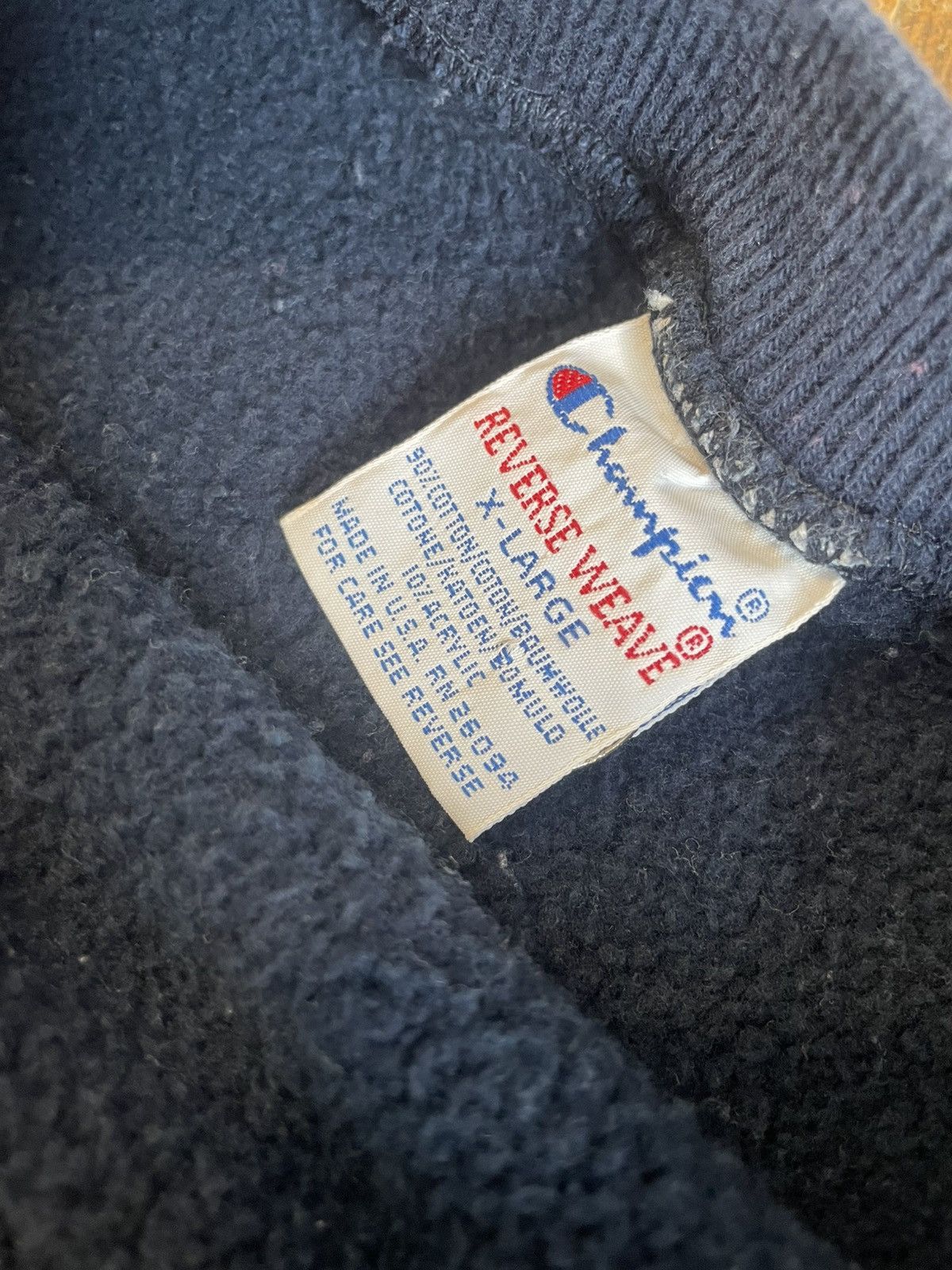 Champion Vintage Champion 90 Reverse Weave Sweatshirt PENN STATE Size US L / EU 52-54 / 3 - 4 Thumbnail