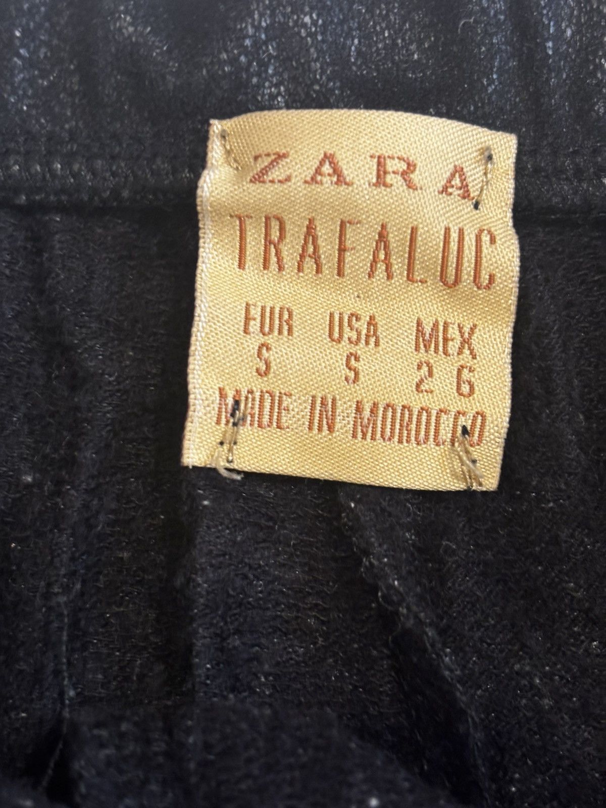 Zara Dark gray Joggers.wg308 Size 26" / US 2 / IT 38 - 4 Thumbnail