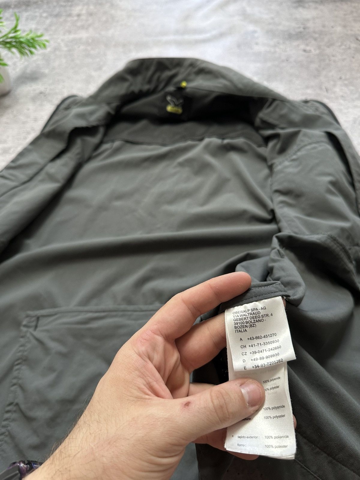 SALEWA Salewa Hunting Multipocket Cargo Fishing Vest 5C Outdoor Size US L / EU 52-54 / 3 - 9 Thumbnail