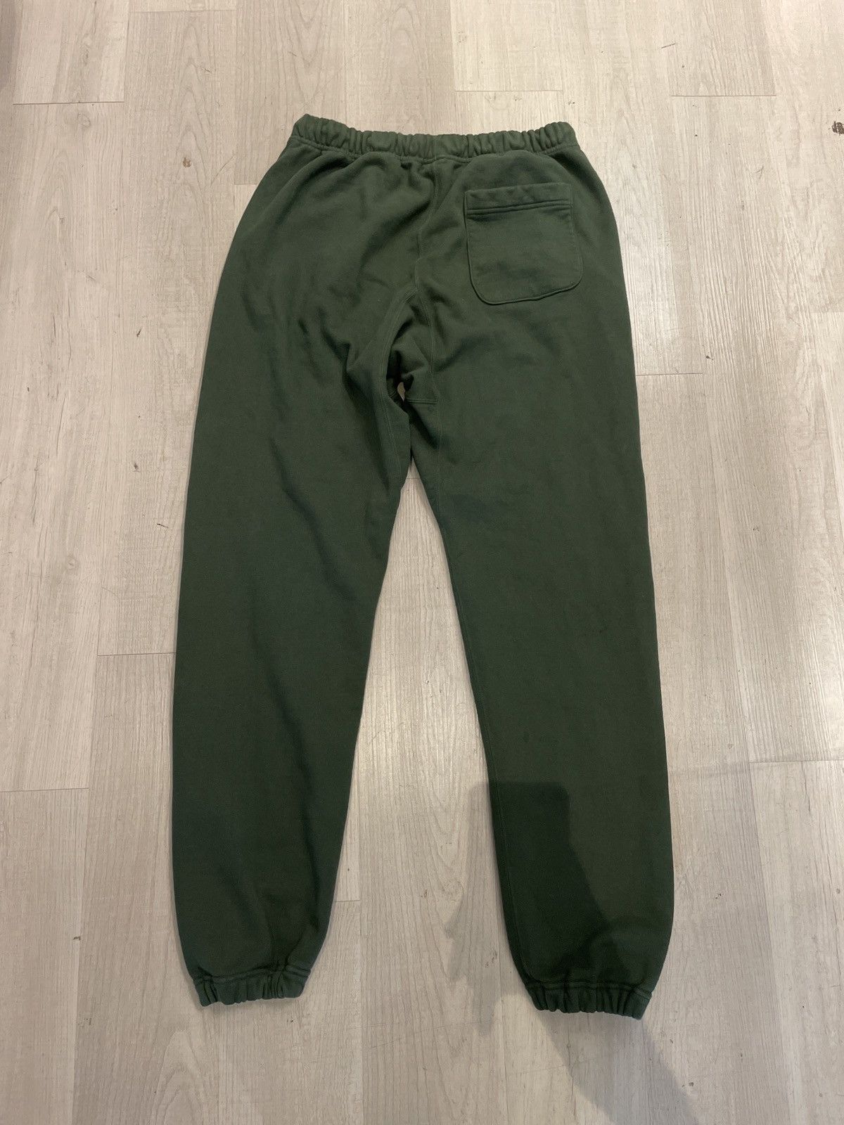 Saint Michael Saint Michael Ribbon Sweatpants Green Large Size US 34 / EU 50 - 2 Thumbnail