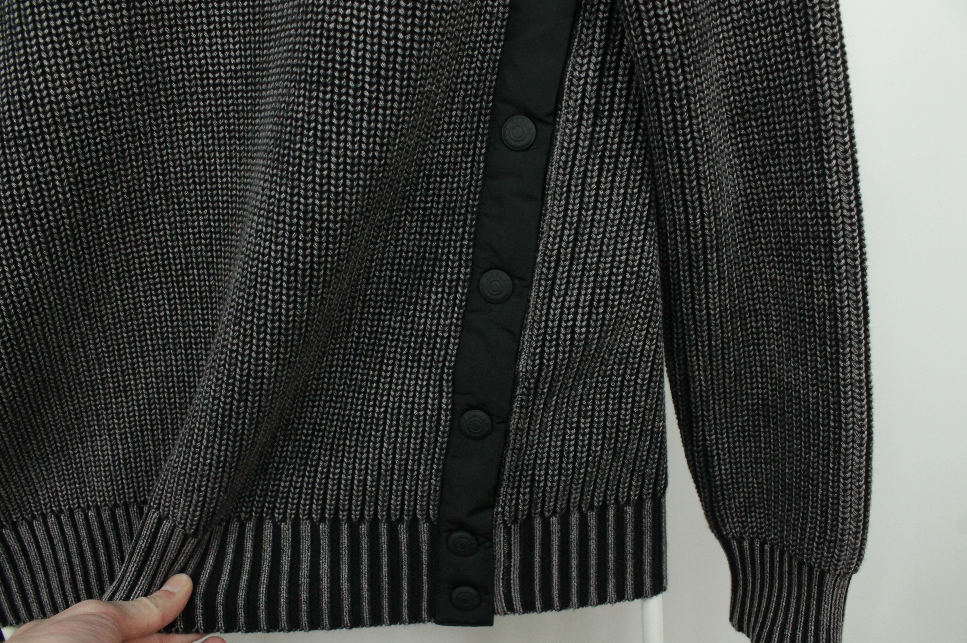 Replay Replay Exclusive Knitwear Gray Cotton Jumper Sweater Size US L / EU 52-54 / 3 - 8 Thumbnail