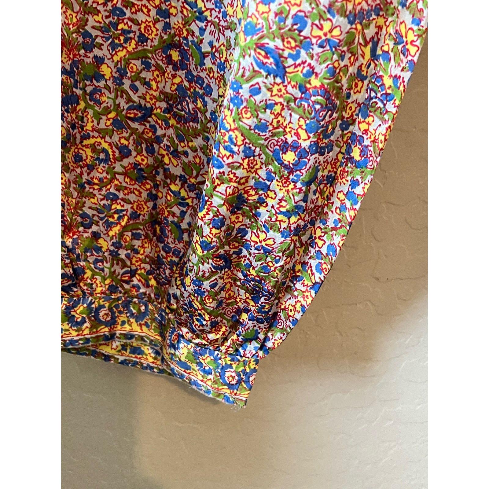 Zara Zara Flowy Floral Joggers Pants Size 30" / US 8 / IT 44 - 4 Thumbnail