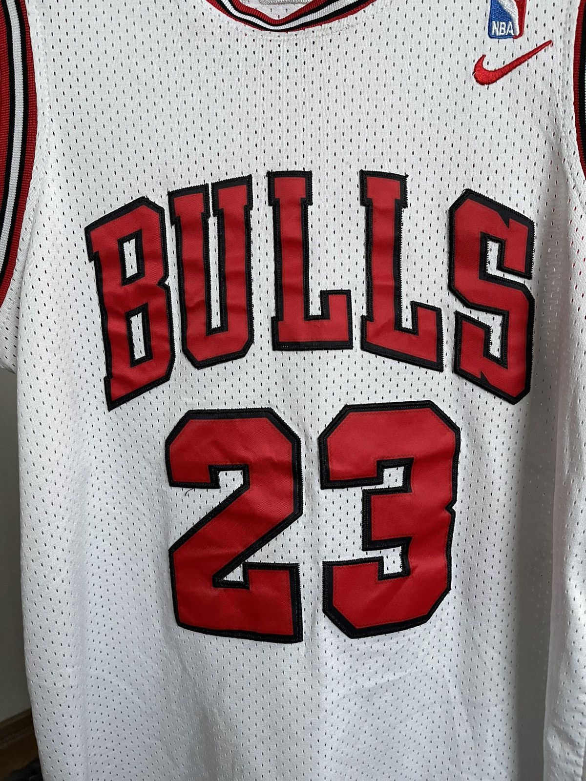 Nike Nike Chicago Bulls Jordan Vintage NBA Jersey Bootleg Size US S / EU 44-46 / 1 - 5 Thumbnail