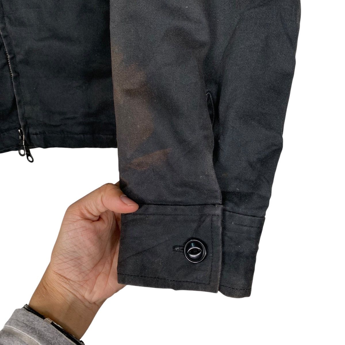 Japanese Brand Azul Tumbling Jagger Casual Zipper Jacket Size US L / EU 52-54 / 3 - 13 Thumbnail