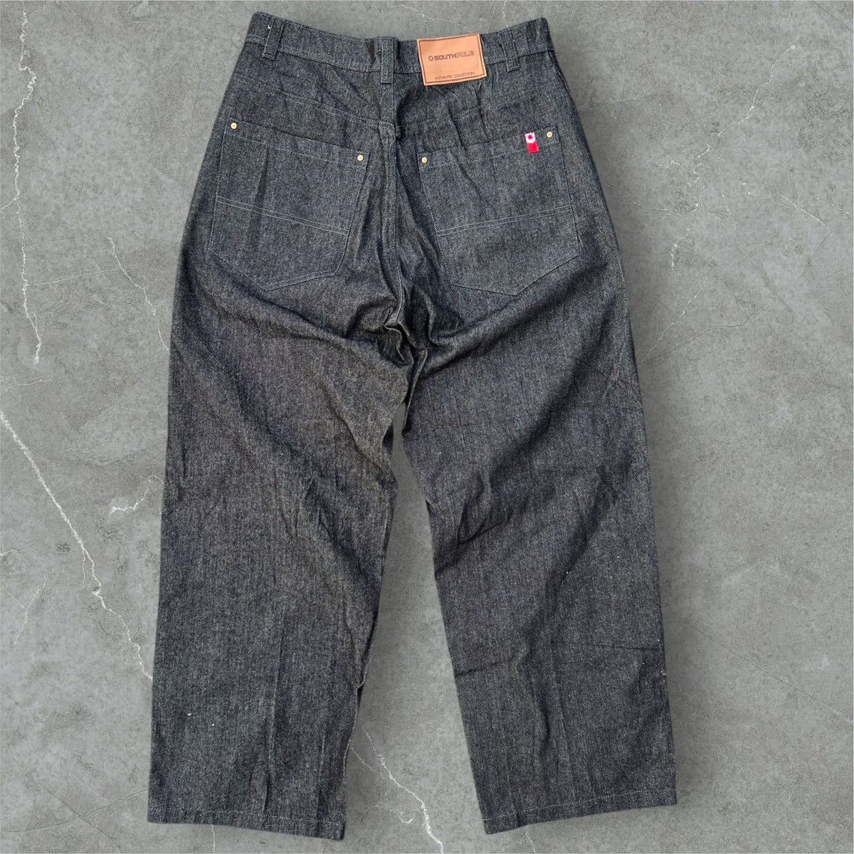 Southpole SOUTHPOLE Authentic Wide Baggy Jeans Collection Size US 34 / EU 50 - 1 Thumbnail