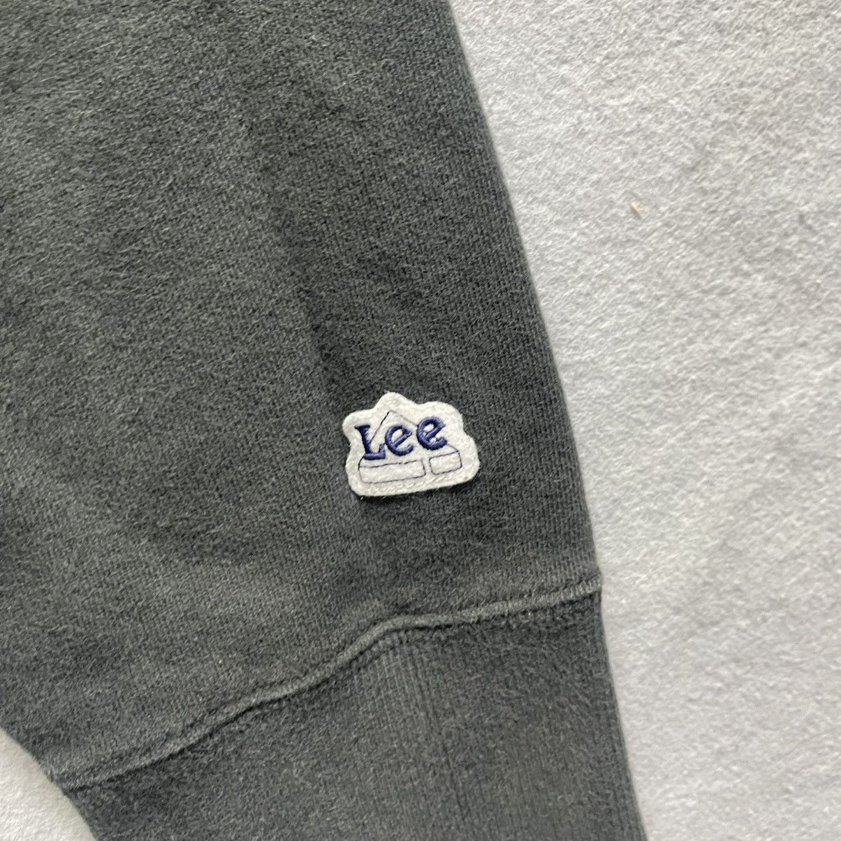 Lee Vintage Lee Crewneck Sweatshirt – Black (XL) Size US XL / EU 56 / 4 - 5 Thumbnail