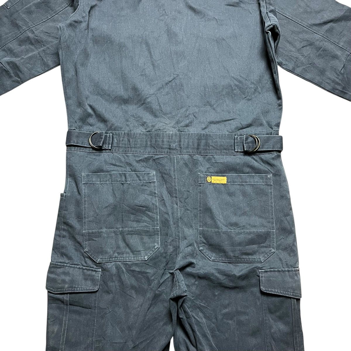 Japanese Brand 🇯🇵 JAPANESE BRAND WORKWEAR OVERALL/JUMPSUIT Size US 38 / EU 54 - 18 Thumbnail