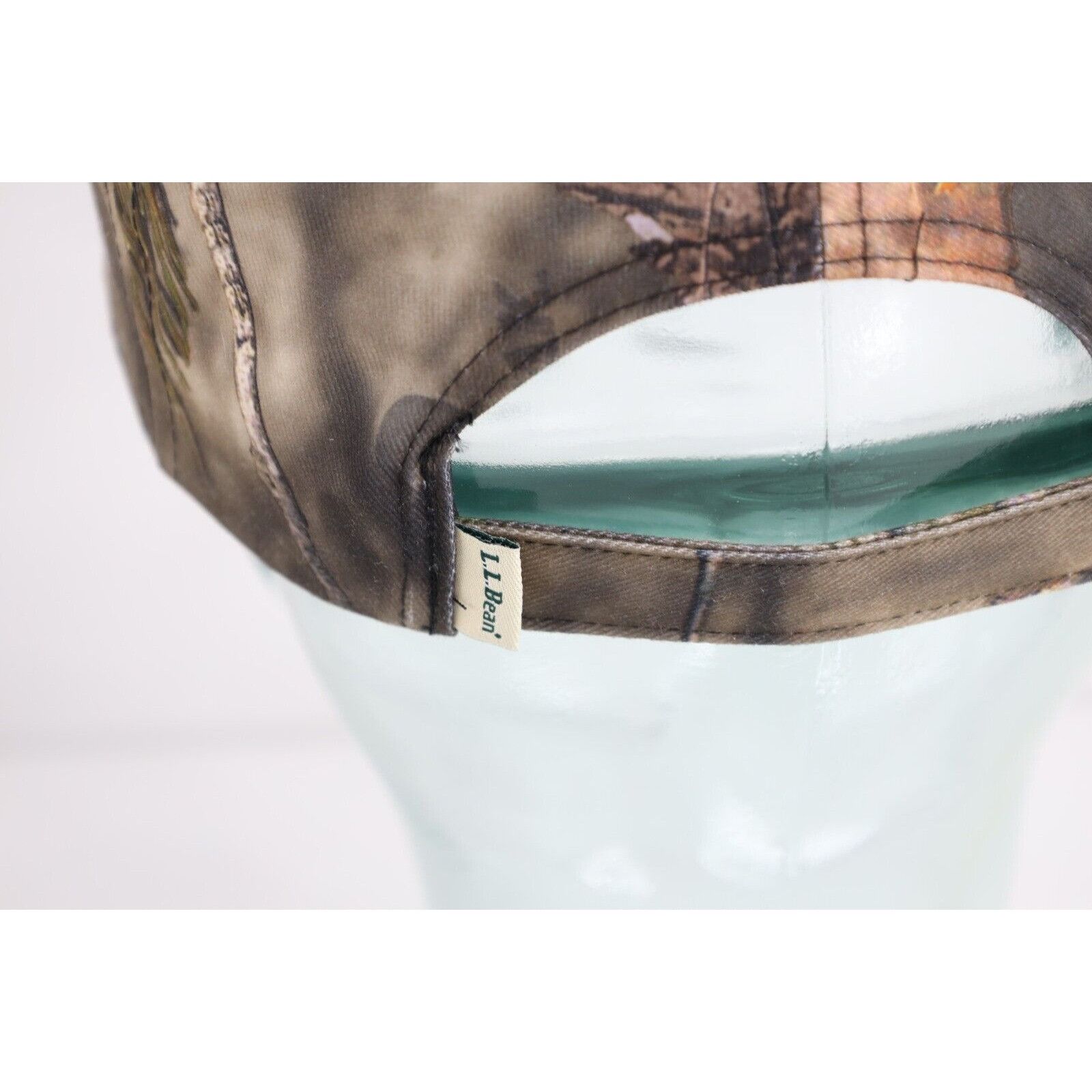 L.L. Bean × Vintage Deadstock Vintage LL Bean Hunting Mossy Oak Camouflage Hat Size ONE SIZE - 5 Thumbnail