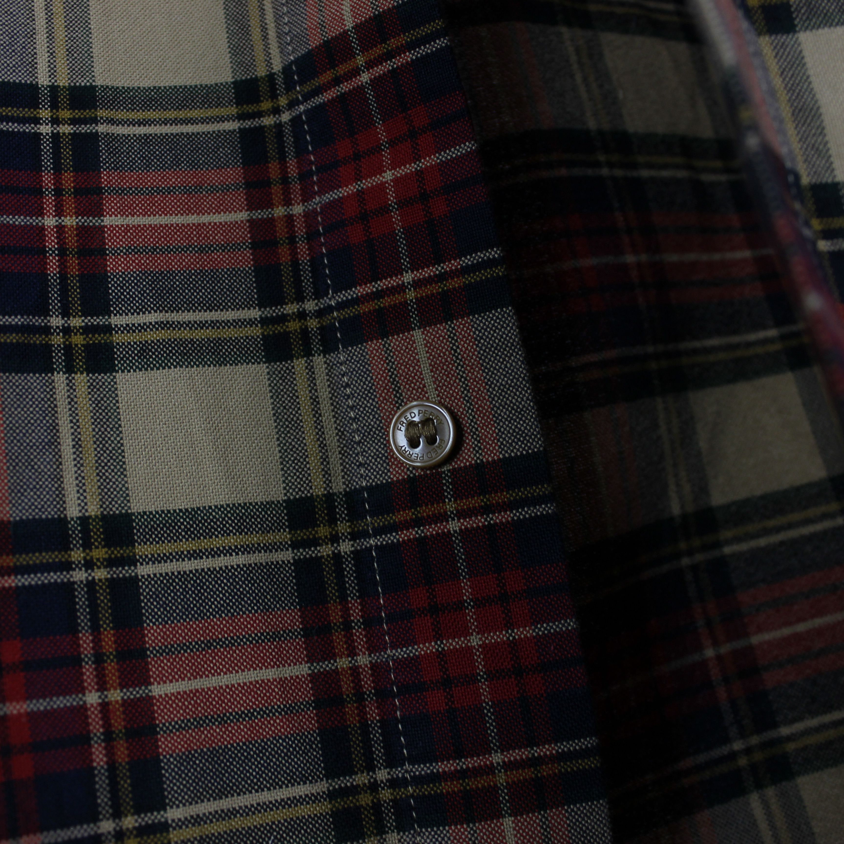 Fred Perry Fred Perry shirt men button Ups M cotton Size US M / EU 48-50 / 2 - 6 Thumbnail