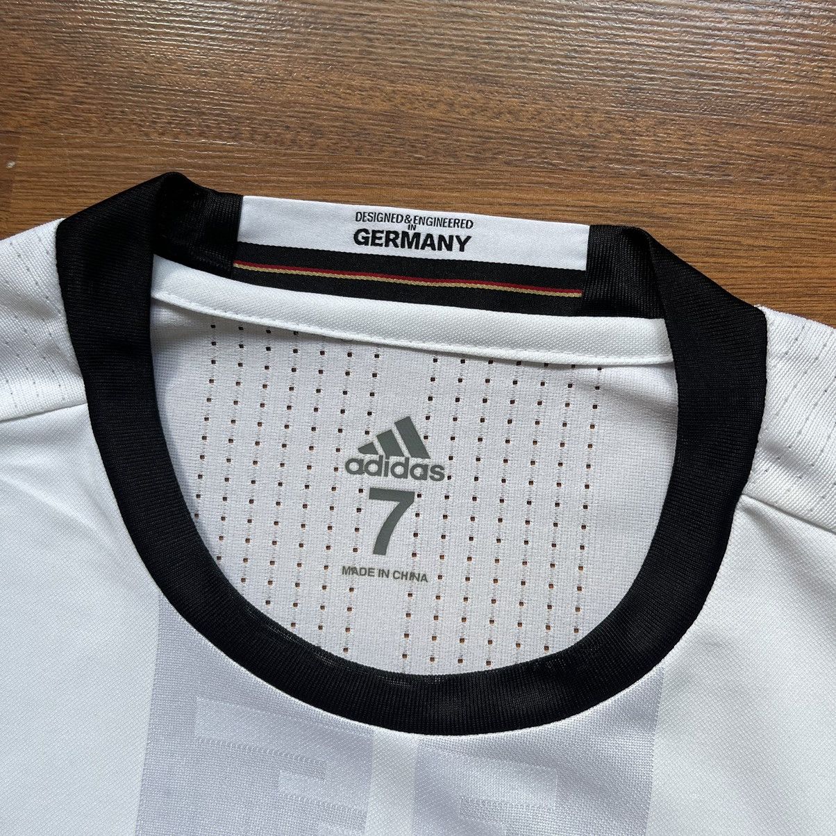 Adidas × Vintage GERMANY ADIDAS ADIZERO 2016 EURO SOCCER HOME JERSEY #20 SANE Size US L / EU 52-54 / 3 - 7 Thumbnail