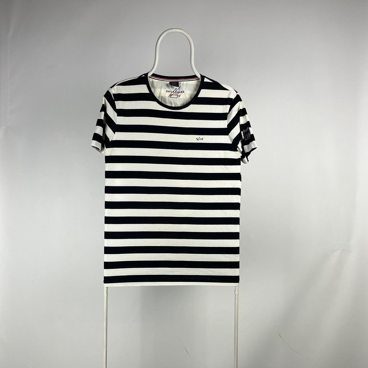 Paul & Shark Paul shark Tshirt striped size Large Size US L / EU 52-54 / 3 - 1 Thumbnail