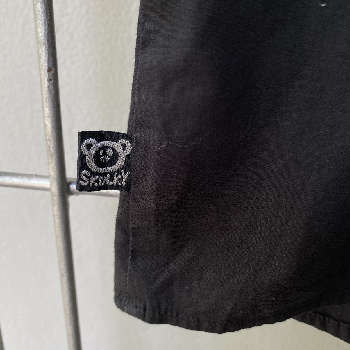 Japanese Brand 😊PEACE NOW Black Ghost Pocket Shirt Size M / US 6-8 / IT 42-44 - 10 Thumbnail