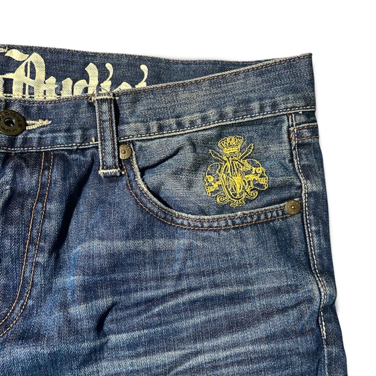 Christian Audigier Christian Audigier Y2K Size US 36 / EU 52 - 3 Thumbnail