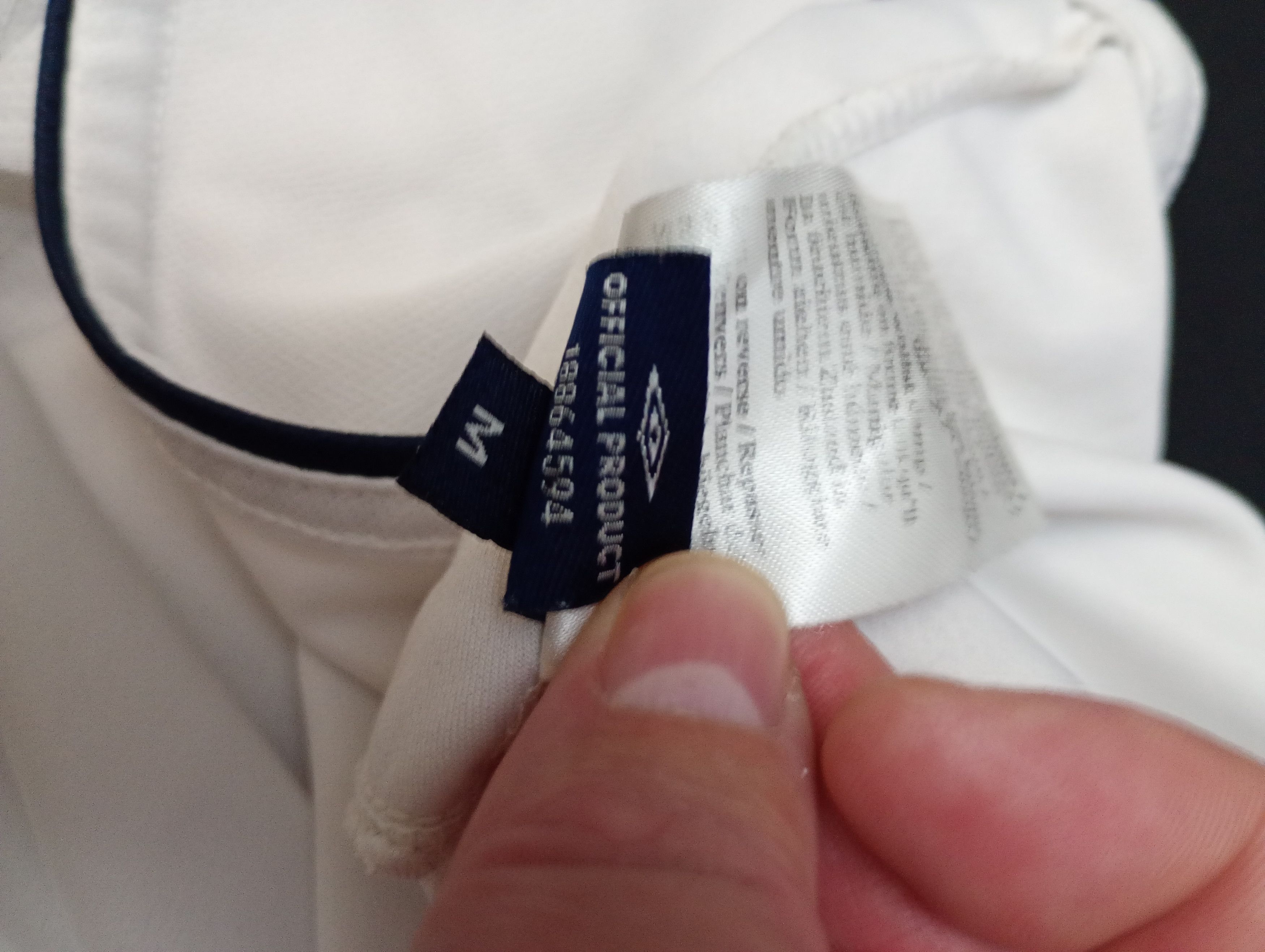 Umbro Umbro England Home Jersey 2005-2007 Size US M / EU 48-50 / 2 - 13 Thumbnail