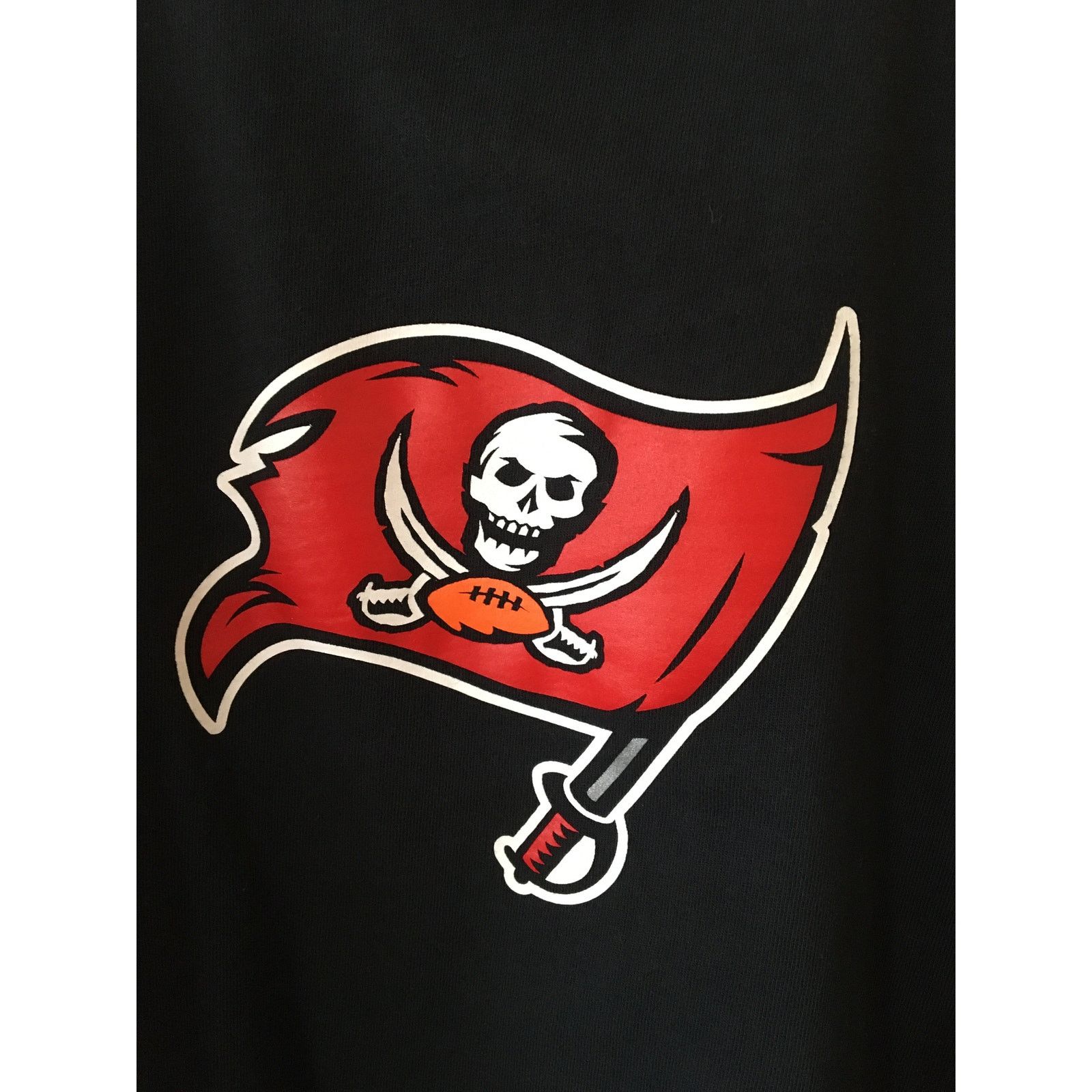 NFL NFL RBK Medium Tampa Bay Buccaneers Short Sleeve Shirt Size US M / EU 48-50 / 2 - 2 Thumbnail