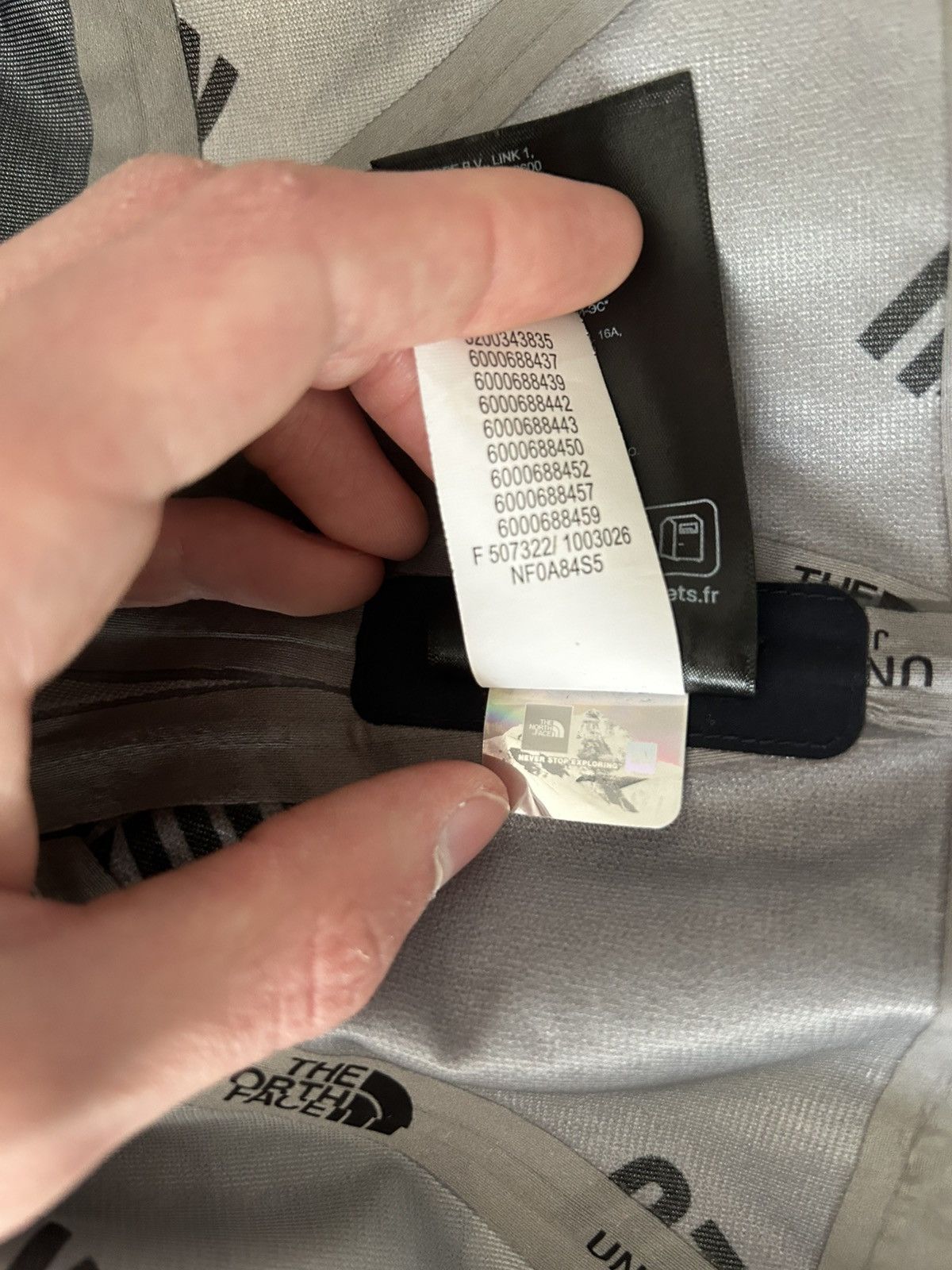 The North Face × Undercover Undercover North Face Raincoat Trenchcoat Size US XS / EU 42 / 0 - 15 Thumbnail