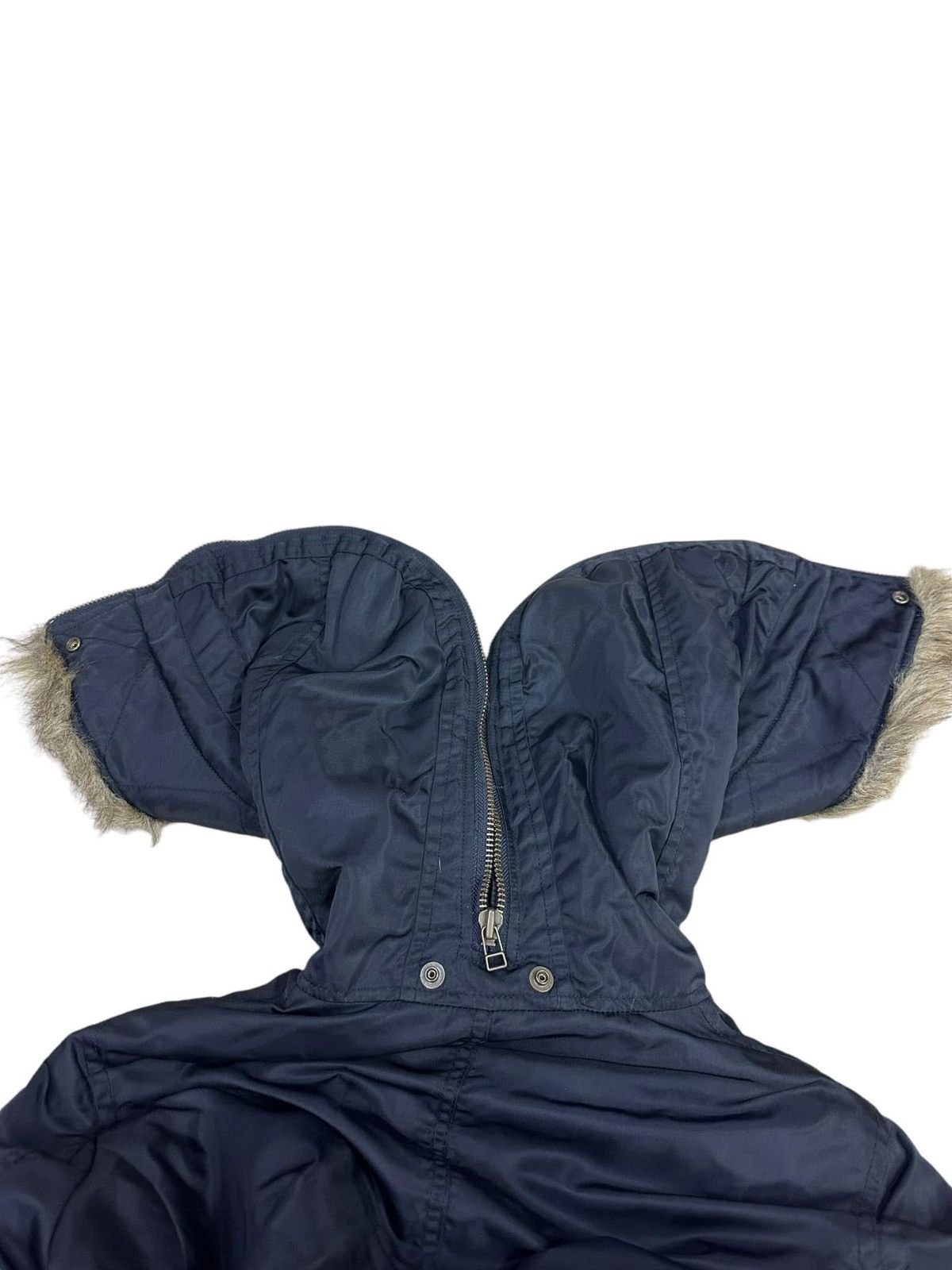 Hysteric Glamour Hysteric Glamour N-3B Primaloft Jacket Fur Hoodie Size US S / EU 44-46 / 1 - 6 Thumbnail