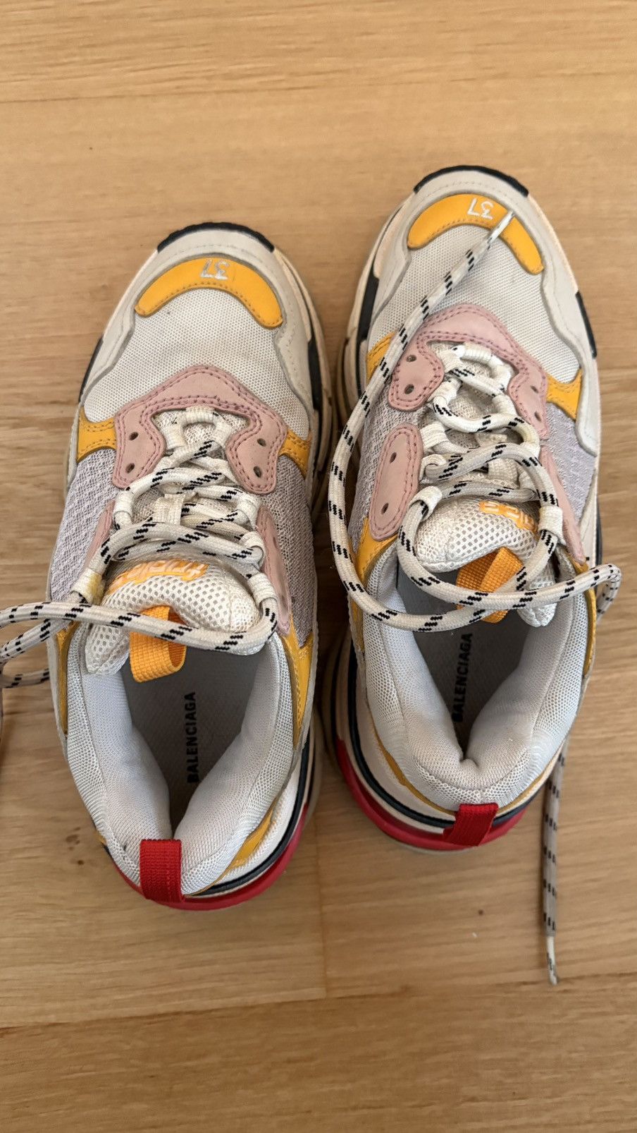 Balenciaga Authentic Balenciaga Triple S sneakers f Size US 7 / IT 37 - 2 Thumbnail