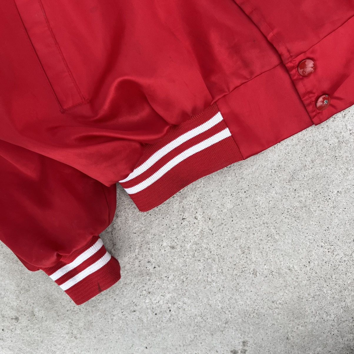 Vintage Vintage Chevrolet Of América Bomber Jacket Size US XXL / EU 58 / 5 - 5 Thumbnail