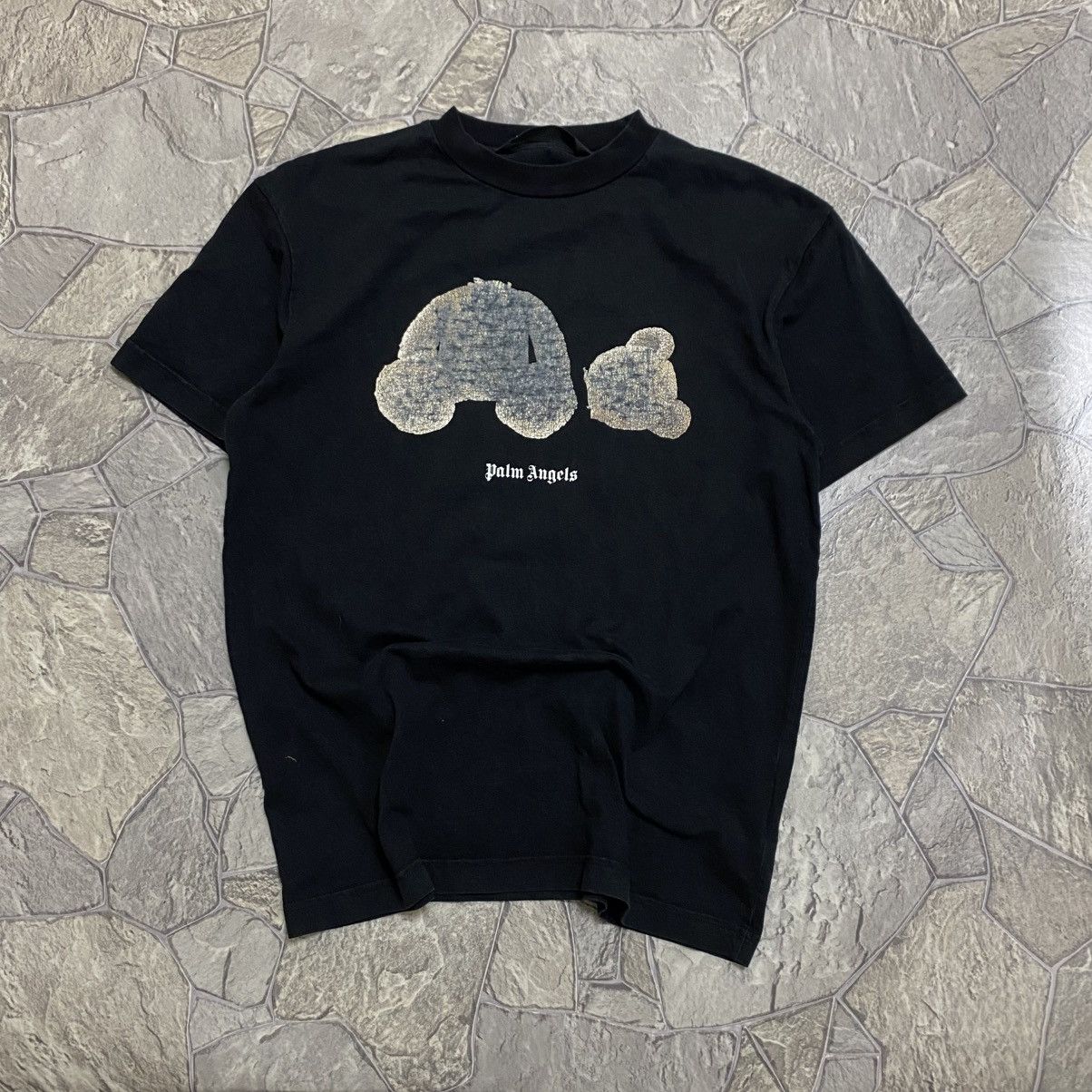 Palm Angels Palm Angels Bear T-Shirt Size US L / EU 52-54 / 3 - 1 Thumbnail