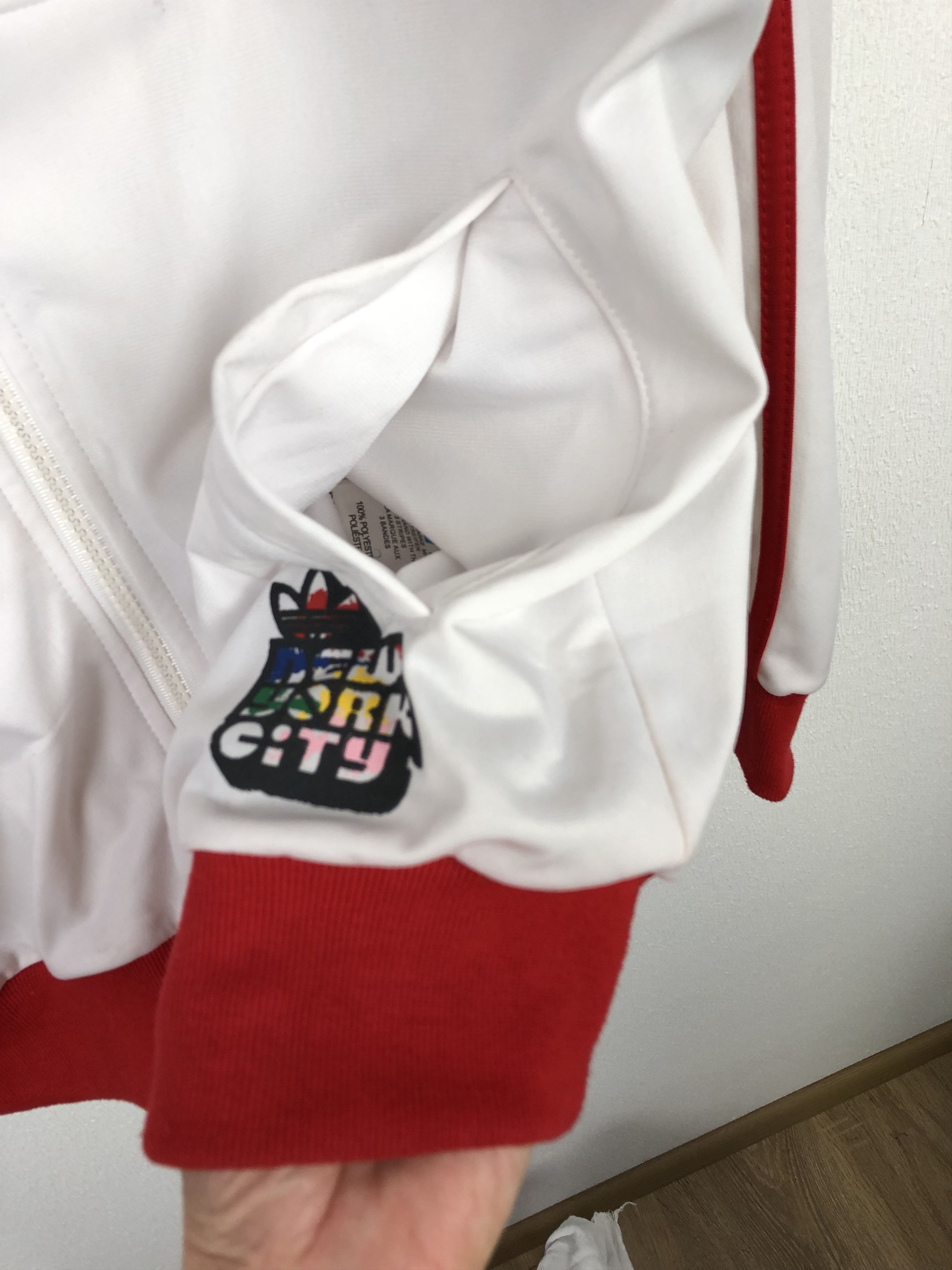 Adidas Adidas & Bill McMullen Track Top Jacket New York Manhattan Size US L / EU 52-54 / 3 - 5 Thumbnail