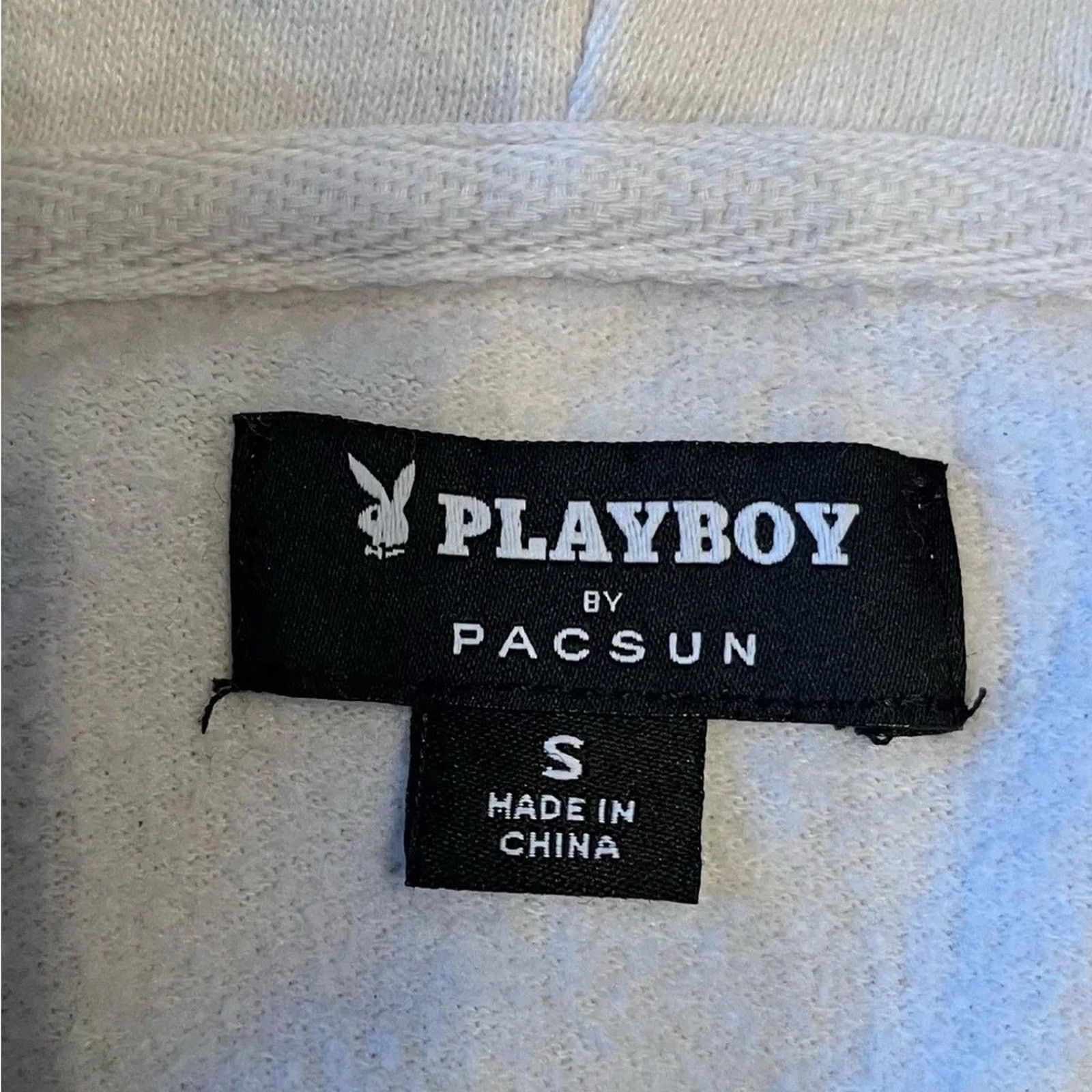Pacsun Playboy by Pacsun hoodie, size small Size S / US 4 / IT 40 - 4 Thumbnail