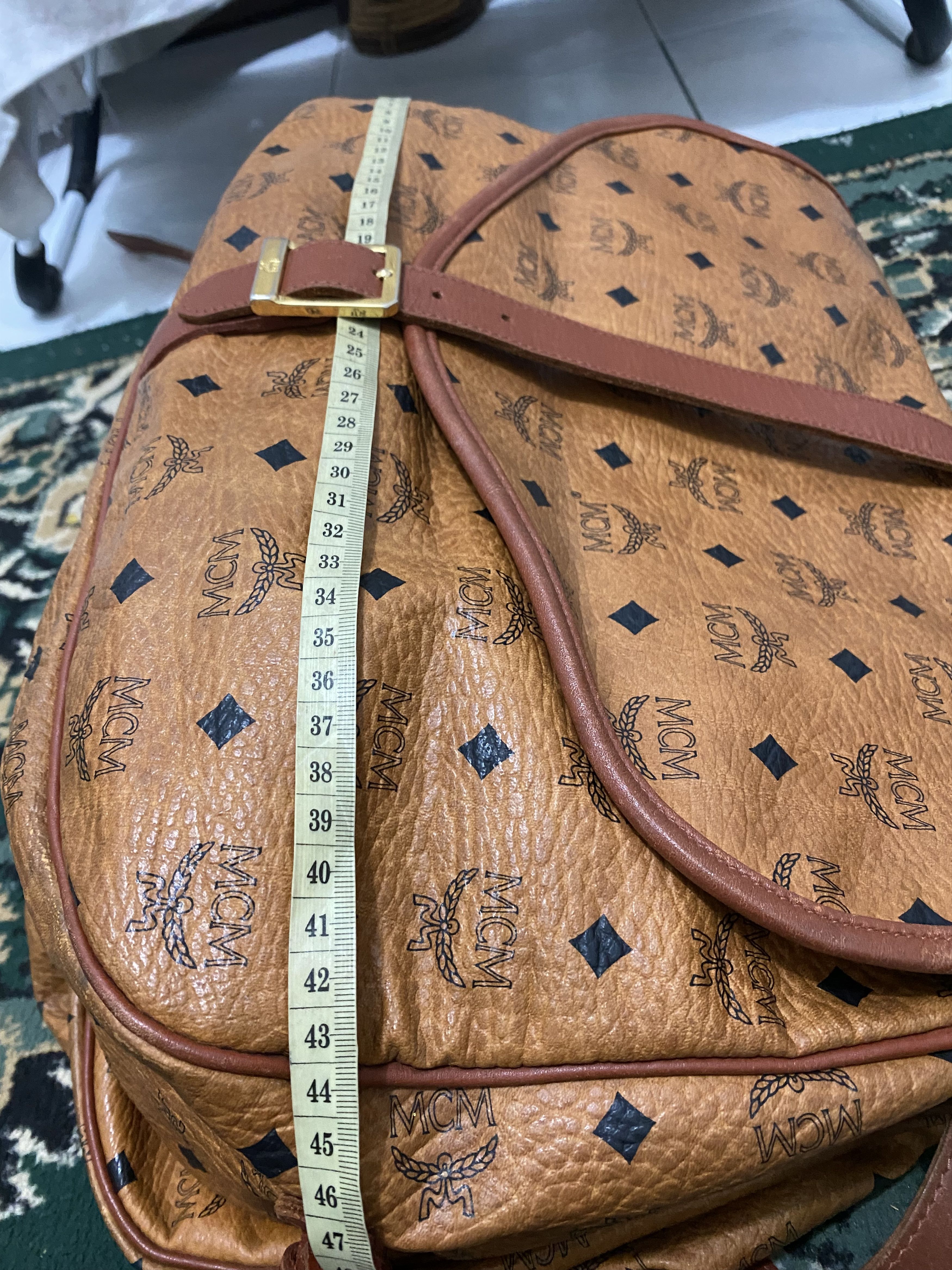 MCM MCM saumur messenger 40 Size ONE SIZE - 8 Thumbnail