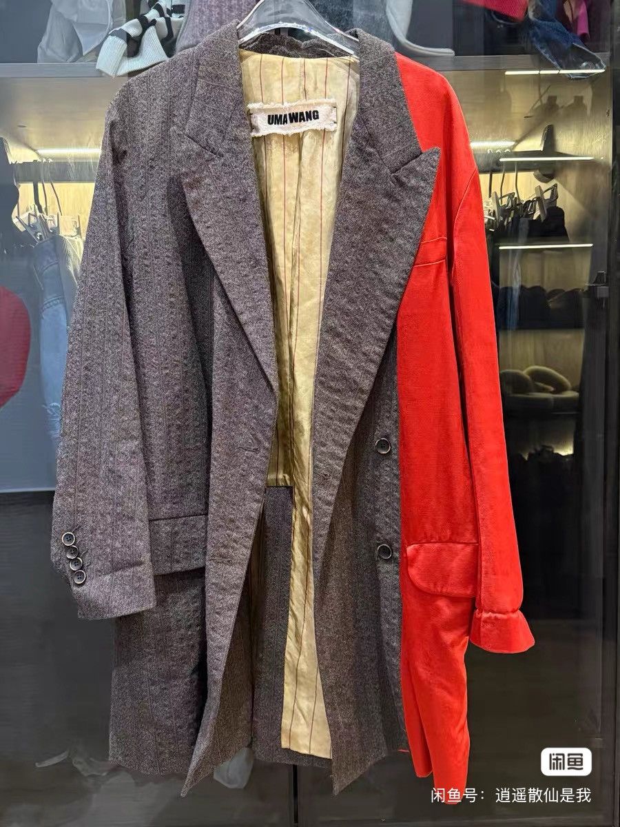 Uma Wang uma wang blazer coat jacket Size US S / EU 44-46 / 1 - 1 Thumbnail