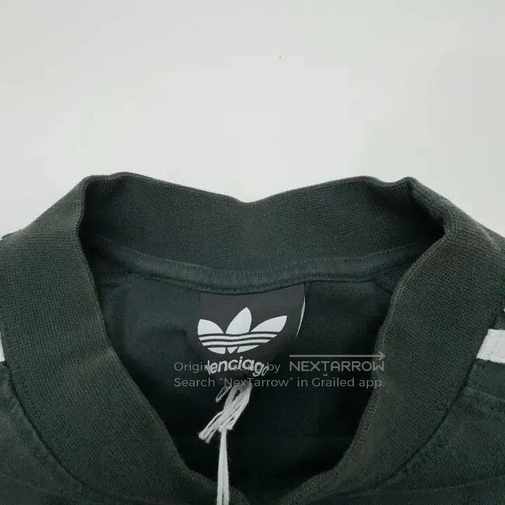 Balenciaga Balenciaga x Adidas Green Logo T. Size US M / EU 48-50 / 2 - 6 Thumbnail