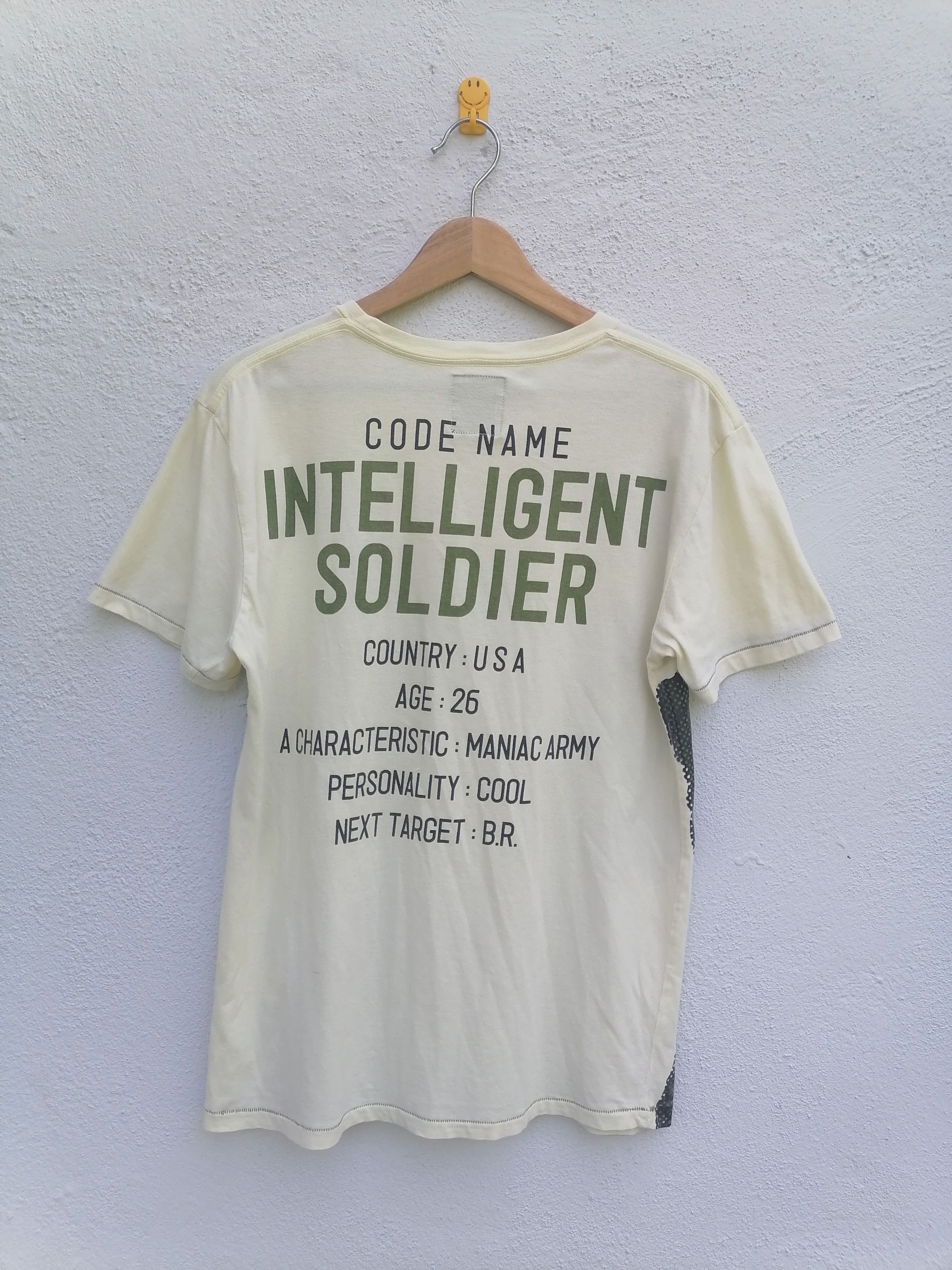 Hysteric Glamour × Le Grande Bleu (L.G.B.) × PPFM 2000's Ppfm Archive Rare Maniac Corp Hitman Shirt Size US S / EU 44-46 / 1 - 4 Thumbnail