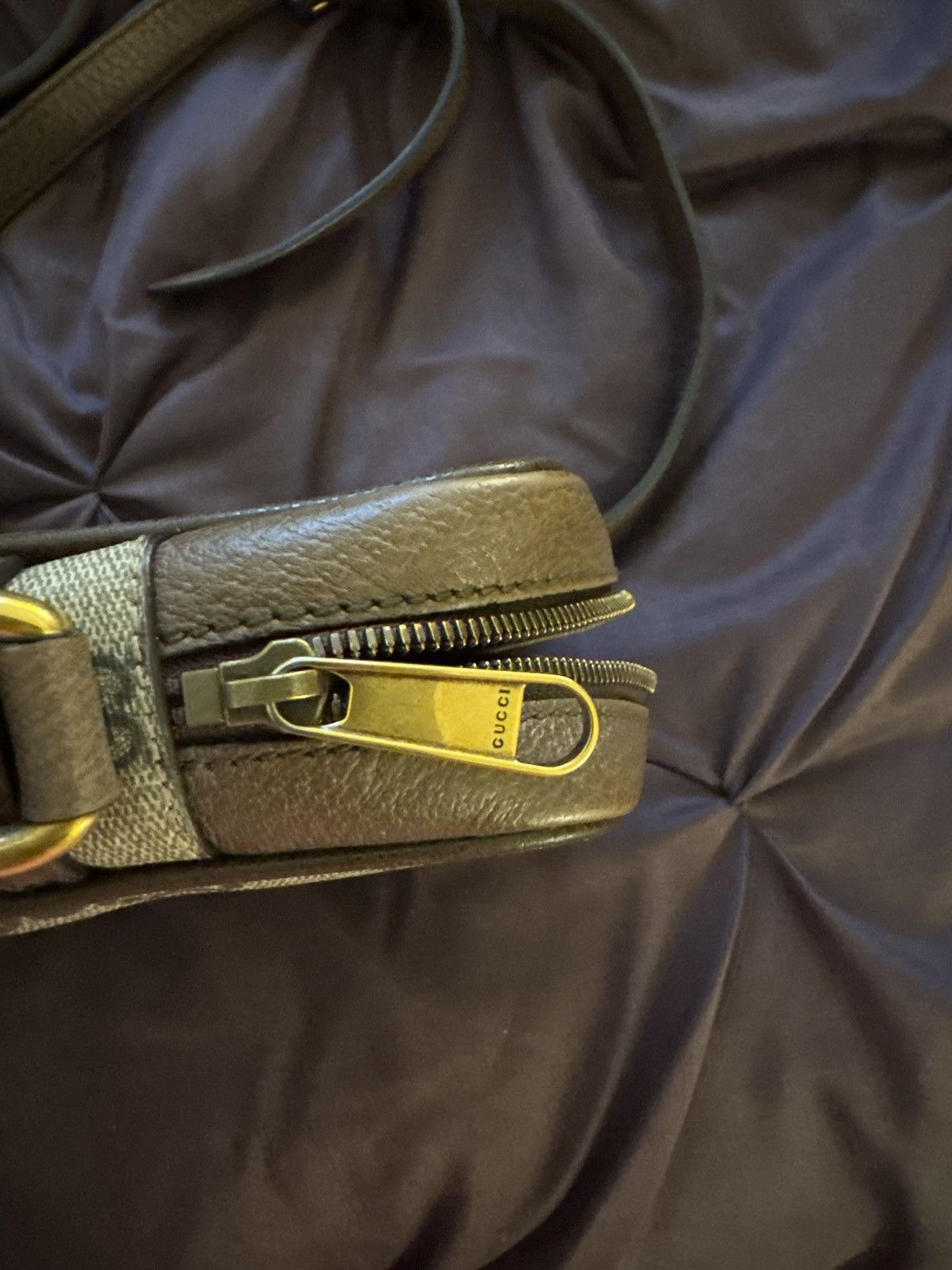 Gucci Gucci Ophidia GG Supreme Mini Crossbody Bag. Size ONE SIZE - 7 Thumbnail