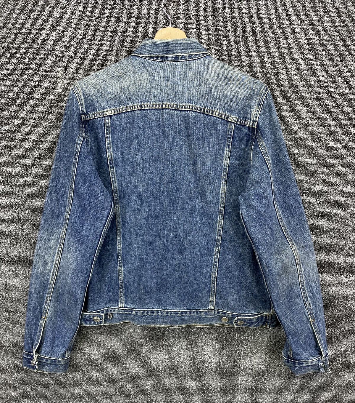 Gap Vintage GAP 1969 Truckers Denim Jeans Size L / US 10 / IT 46 - 11 Thumbnail