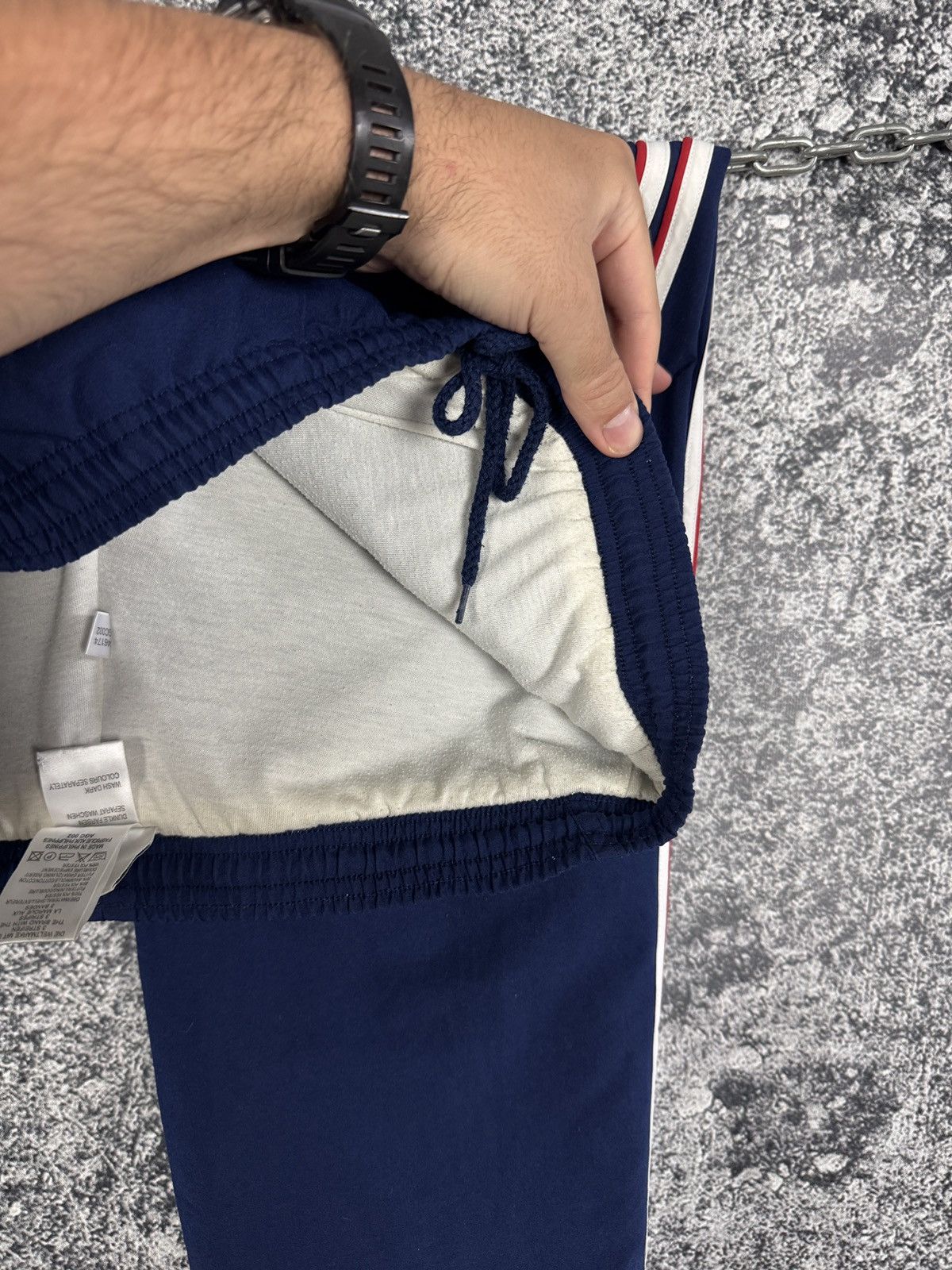 Adidas Adidas Track Pants Vintage 90s Style Zip Cuffs 3-Stripes S-M Size US 30 / EU 46 - 17 Thumbnail