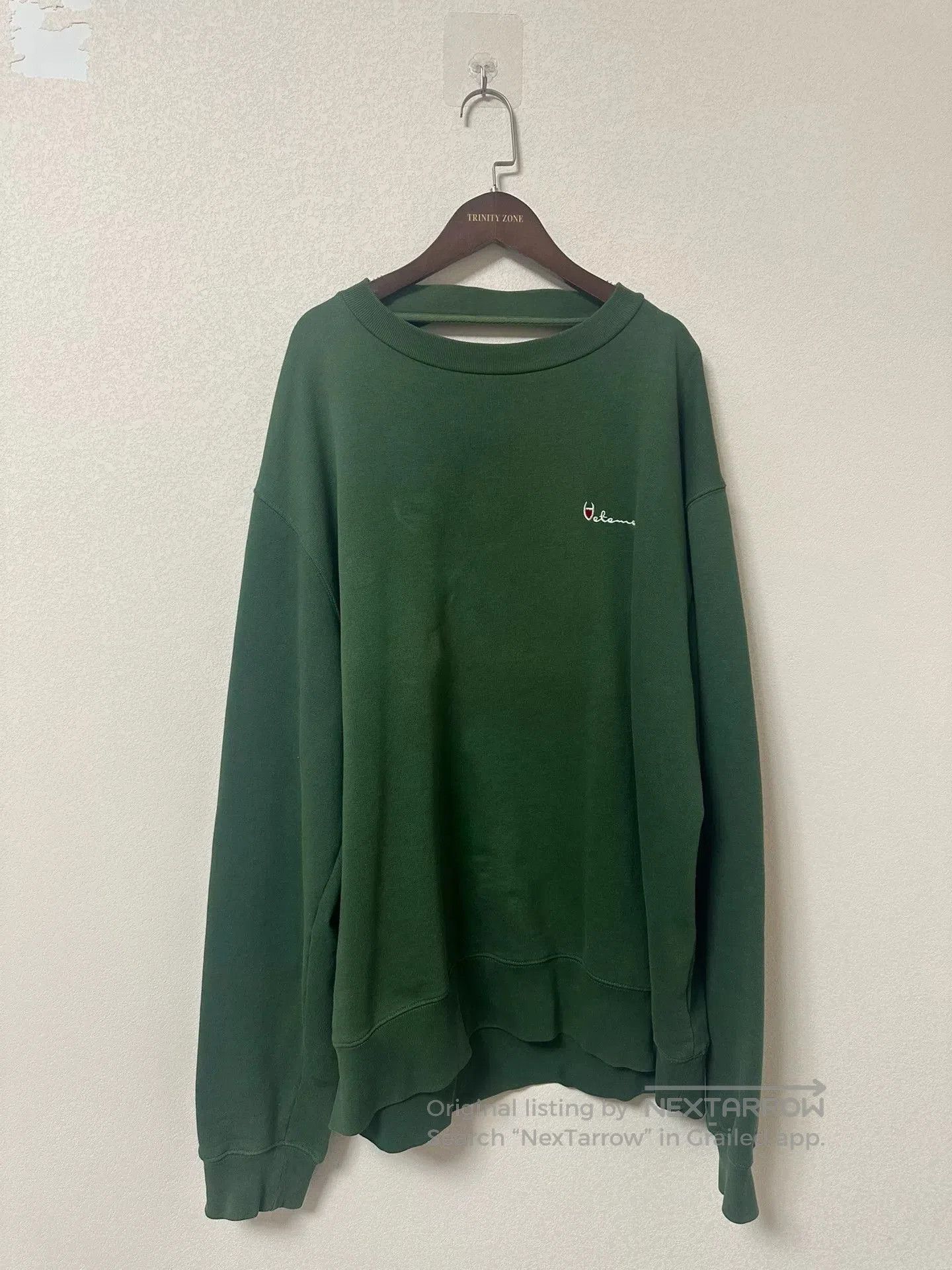 Vetements Vetements Champion Polizei Reversible Hoodie. Size US XS / EU 42 / 0 - 1 Thumbnail