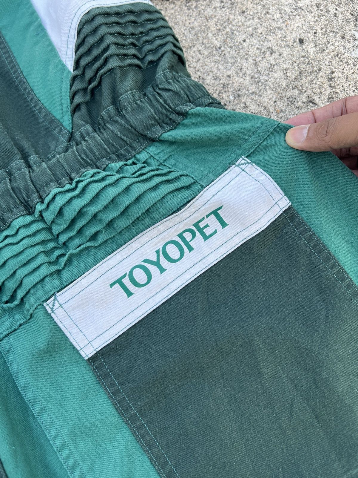 Japanese Brand Vintage Toyota Toyopet Workwear Overalls (No.1) Size US 34 / EU 50 - 14 Thumbnail