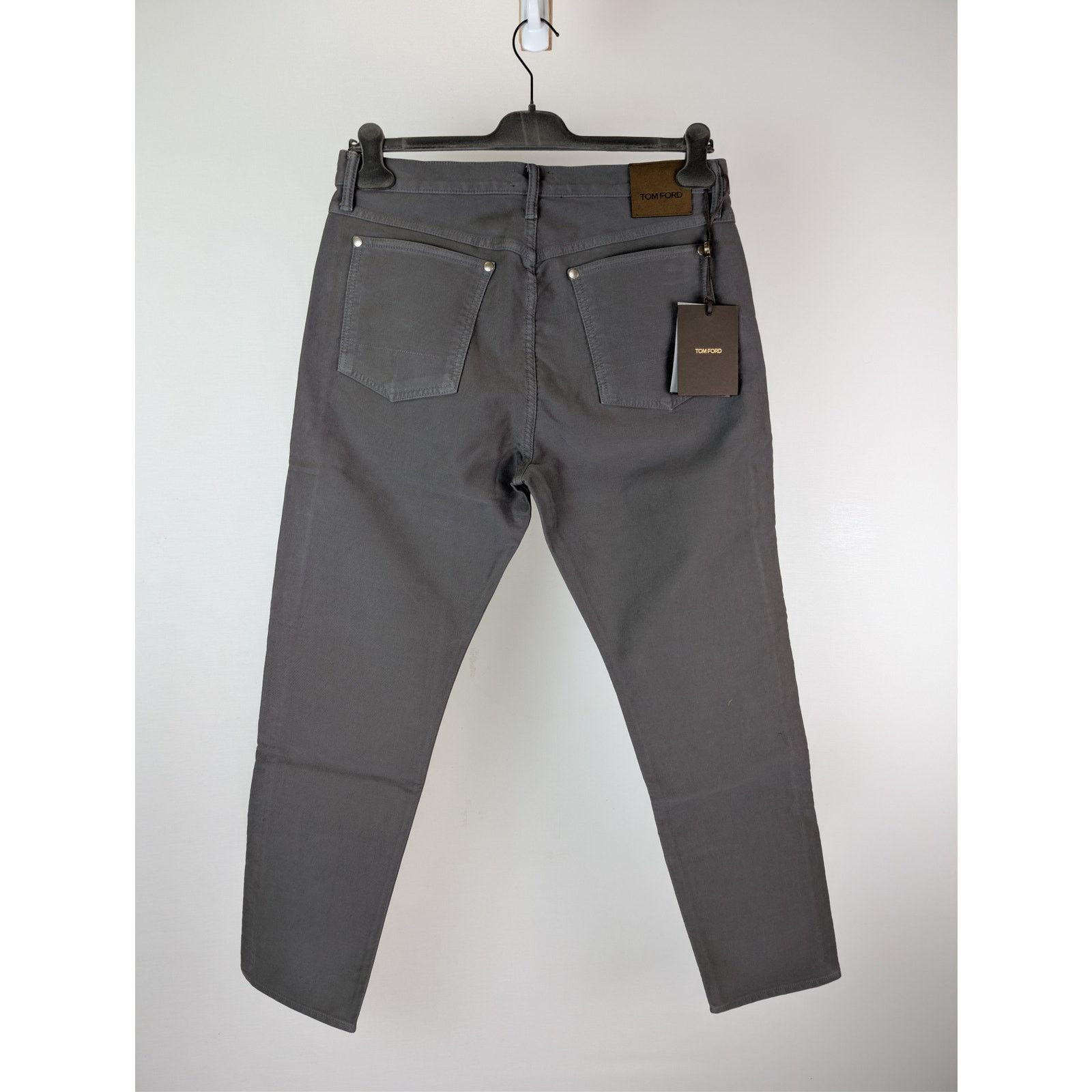Tom Ford o1rshd1 Tapered Jeans in Grey Size US 34 / EU 50 - 10 Thumbnail