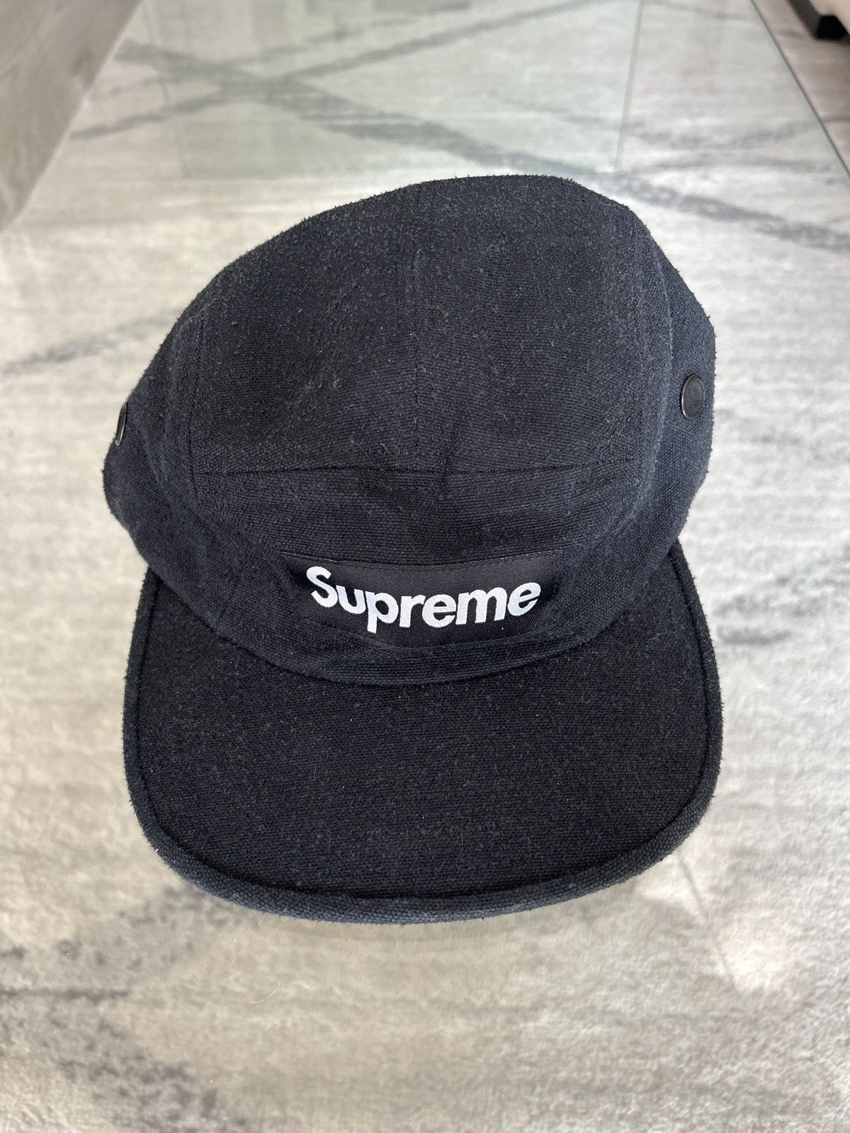 Supreme Black Supreme Hat | Grailed